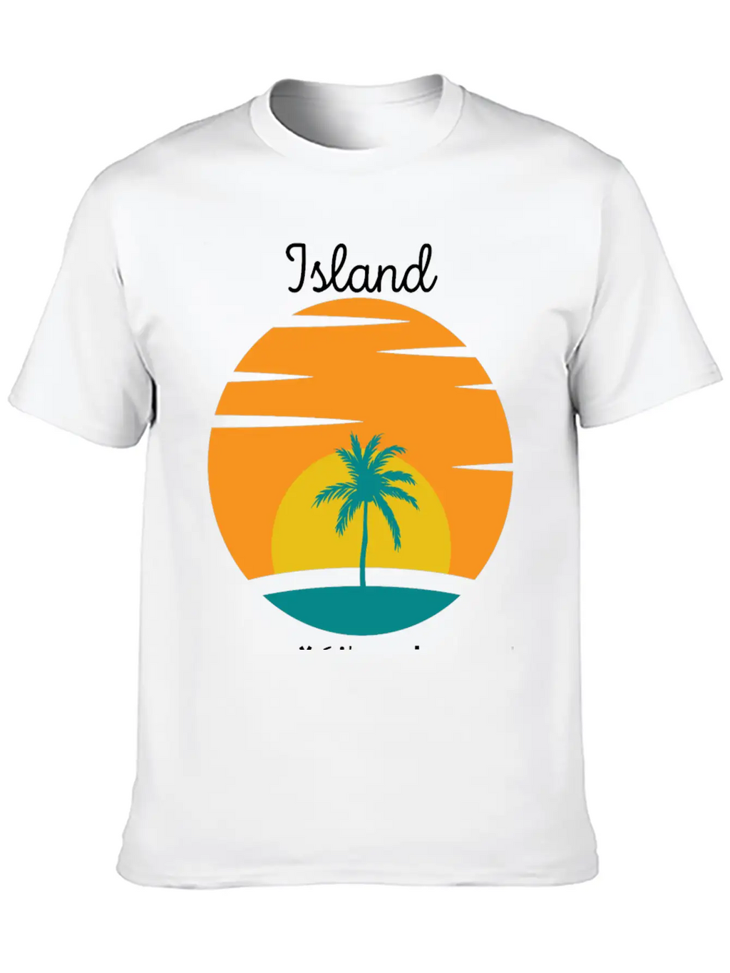 Áiland Unisex Casual T-Shirt – Clean Design For Daily Comfort