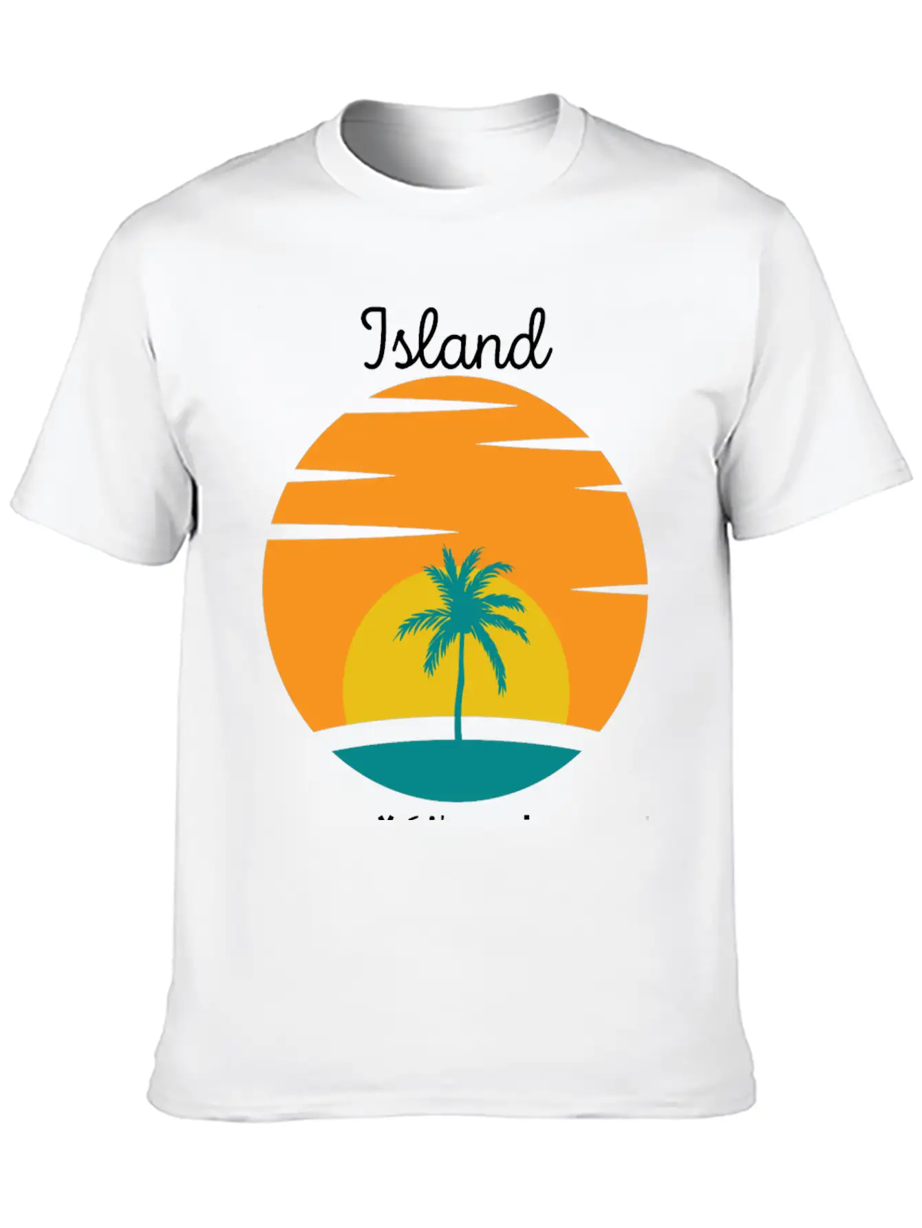 Áiland Unisex Casual T-Shirt – Clean Design For Daily Comfort