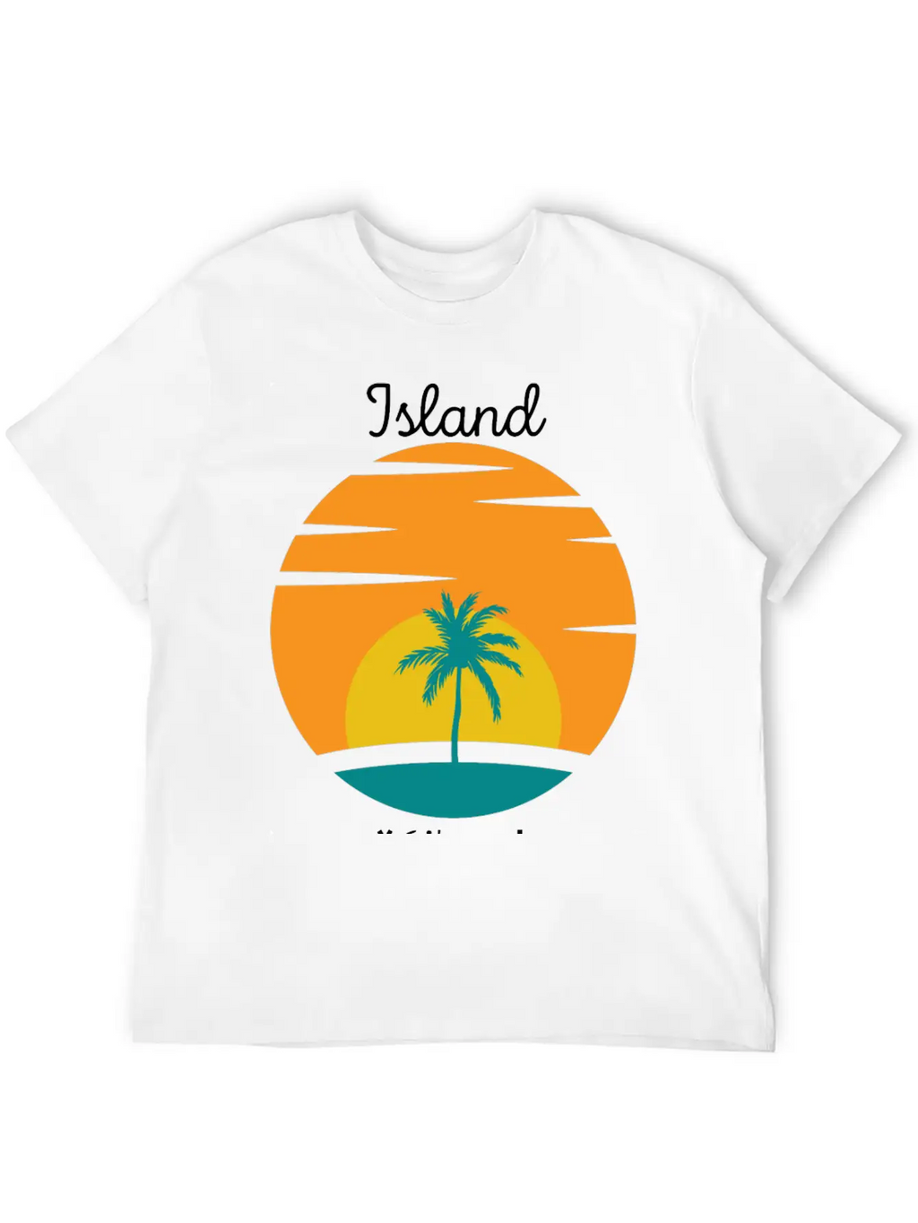 Áiland Unisex Casual T-Shirt – Clean Design For Daily Comfort