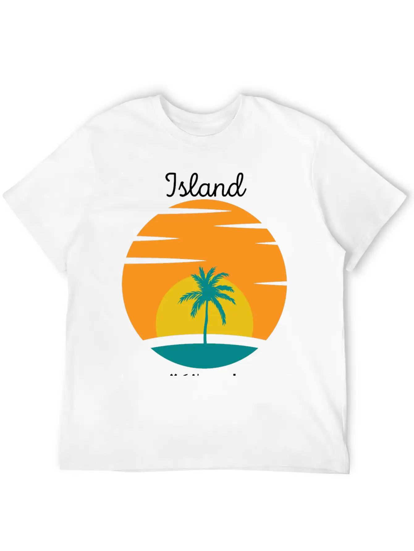 Áiland Unisex Casual T-Shirt – Clean Design For Daily Comfort