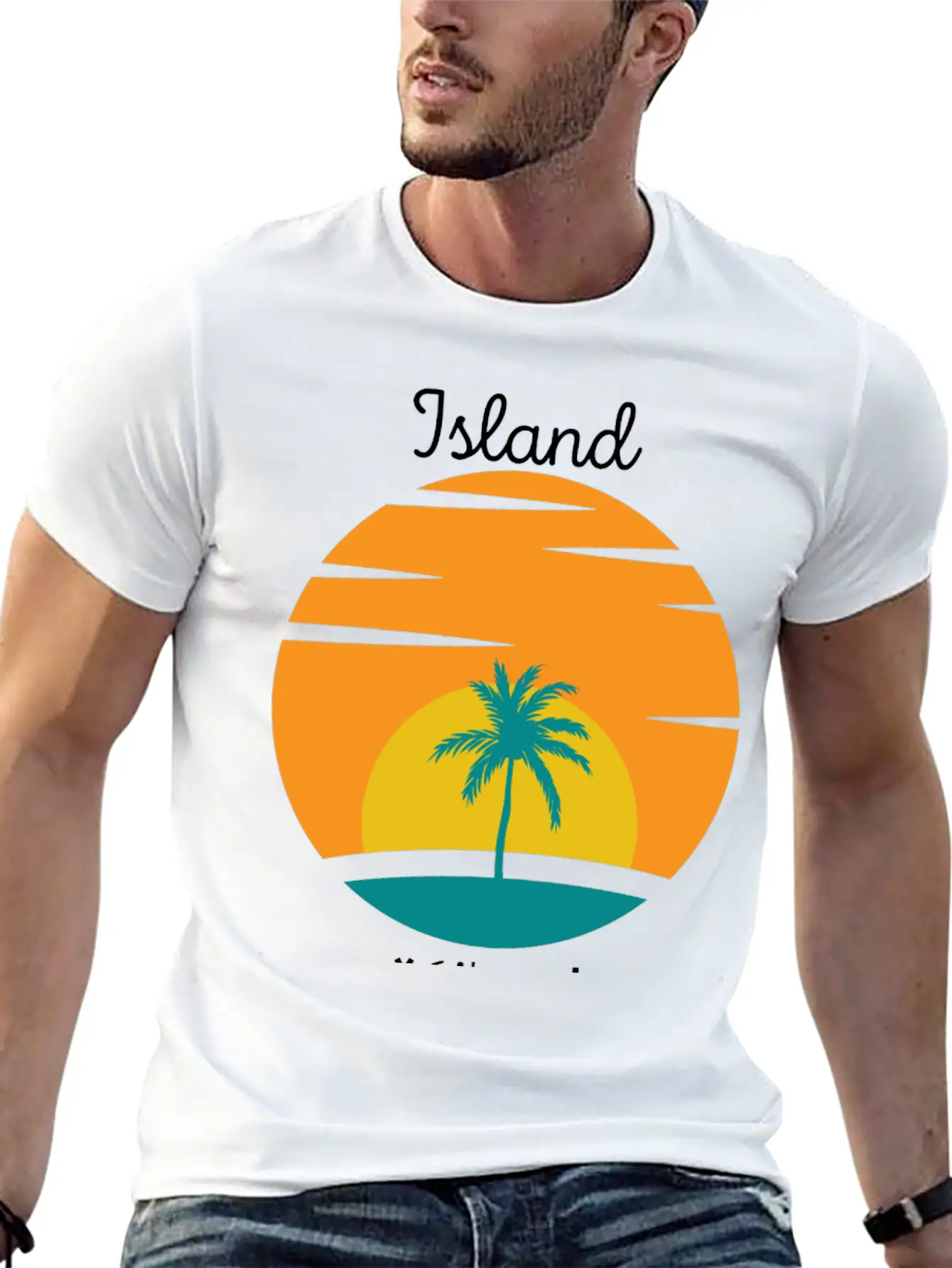Áiland Unisex Casual T-Shirt – Clean Design For Daily Comfort
