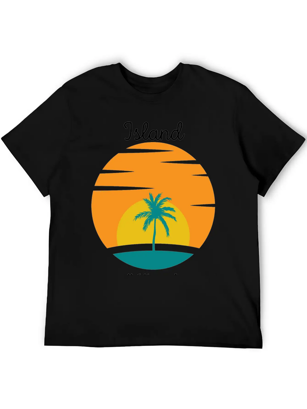 Áiland Unisex Casual T-Shirt – Clean Design For Daily Comfort