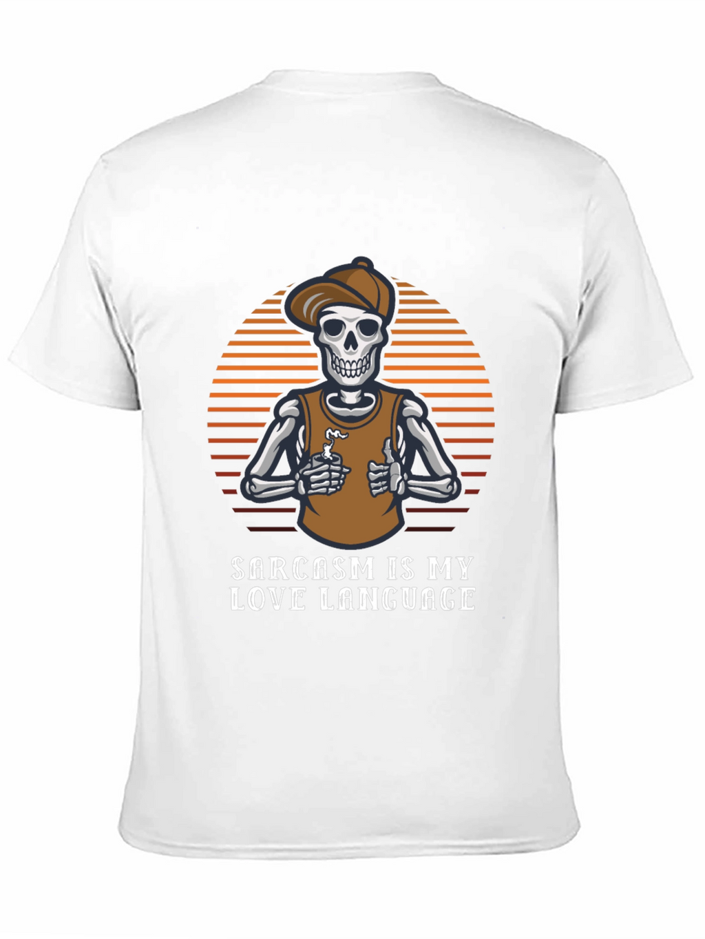 Sarcasm Skeleton T-Shirt