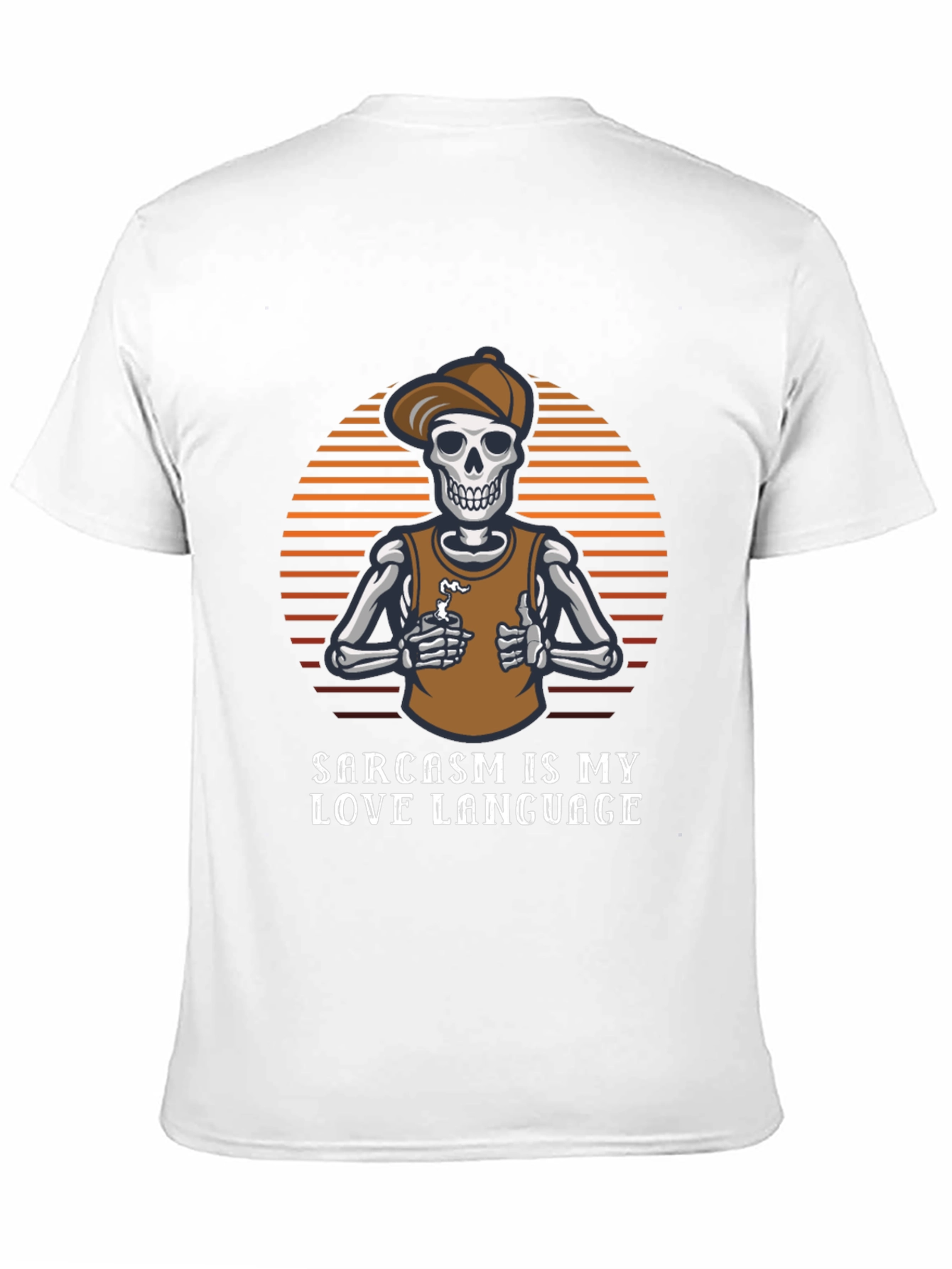 Sarcasm Skeleton T-Shirt