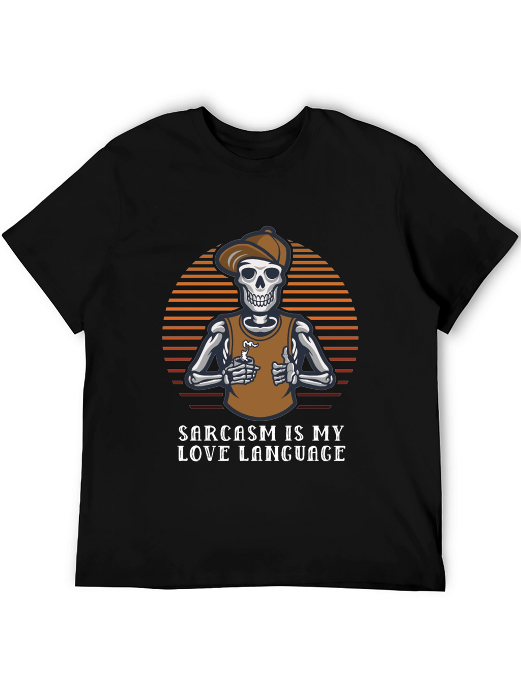 Sarcasm Skeleton T-Shirt