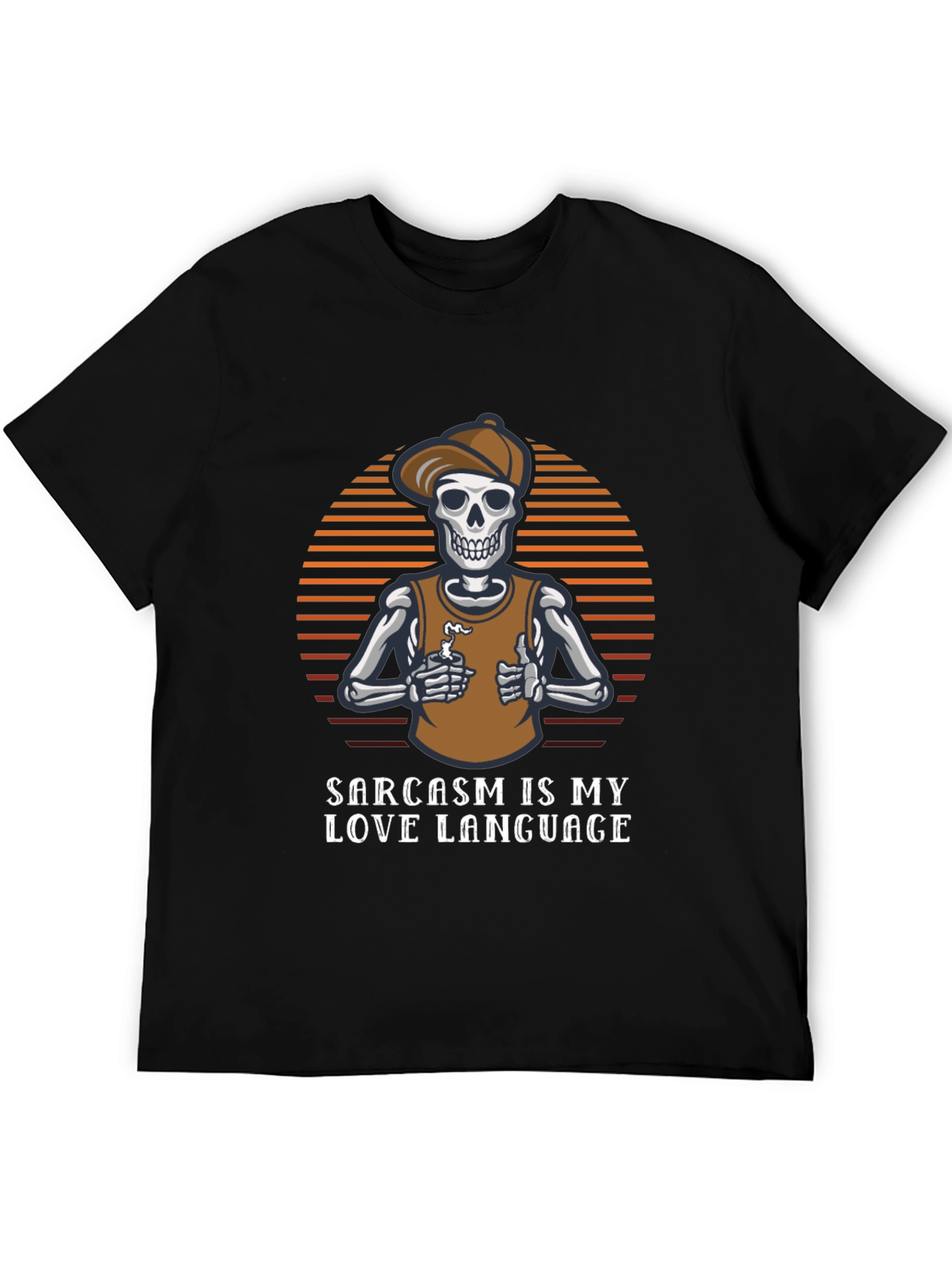 Sarcasm Skeleton T-Shirt