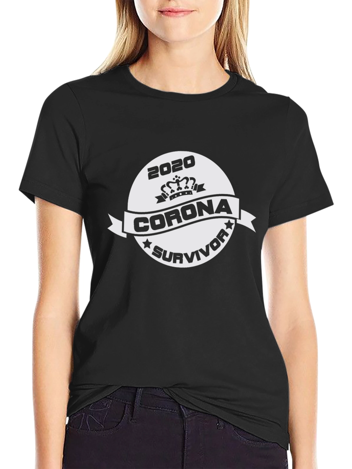 2020 Corona Survivor T-Shirt