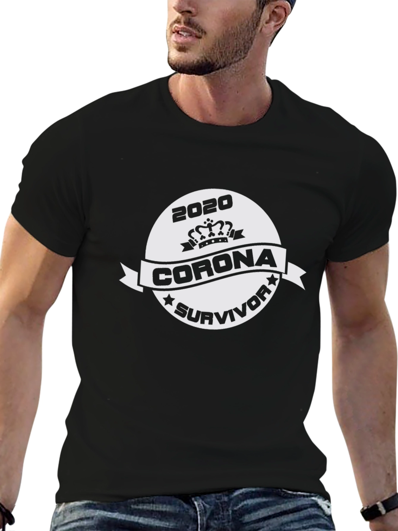 2020 Corona Survivor T-Shirt