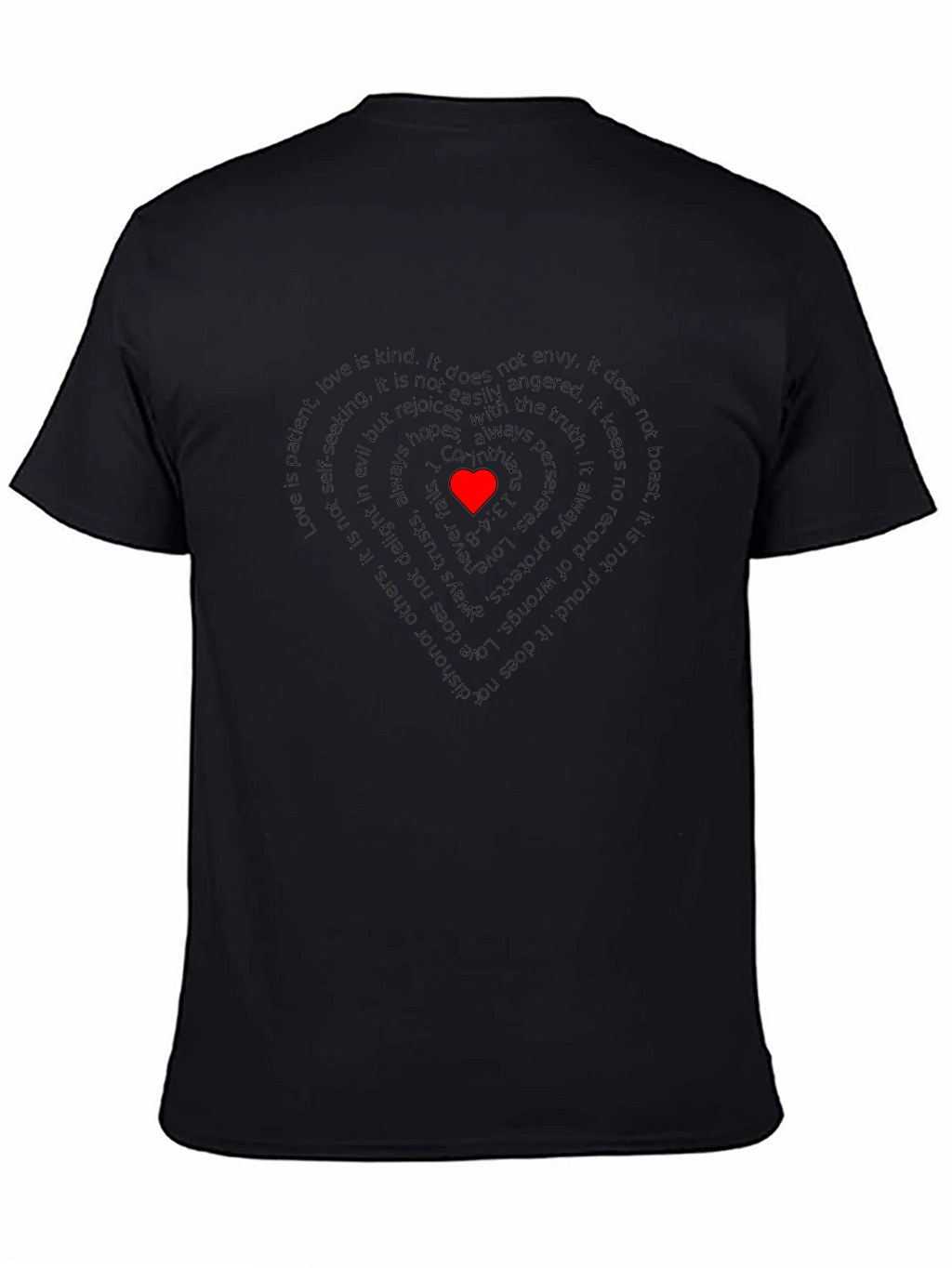 Love is Patient T-Shirt - Christian Apparel