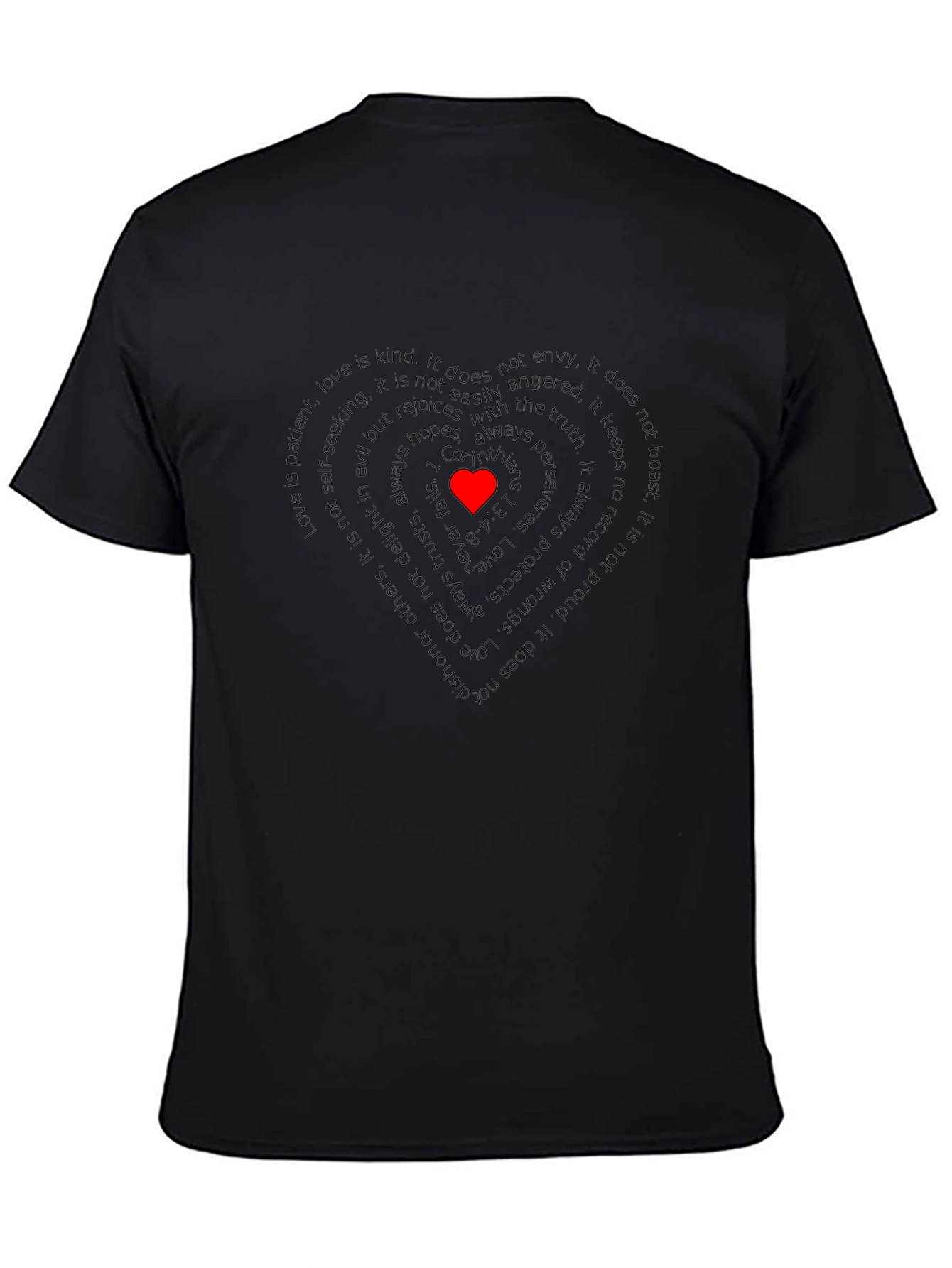 Love is Patient T-Shirt - Christian Apparel
