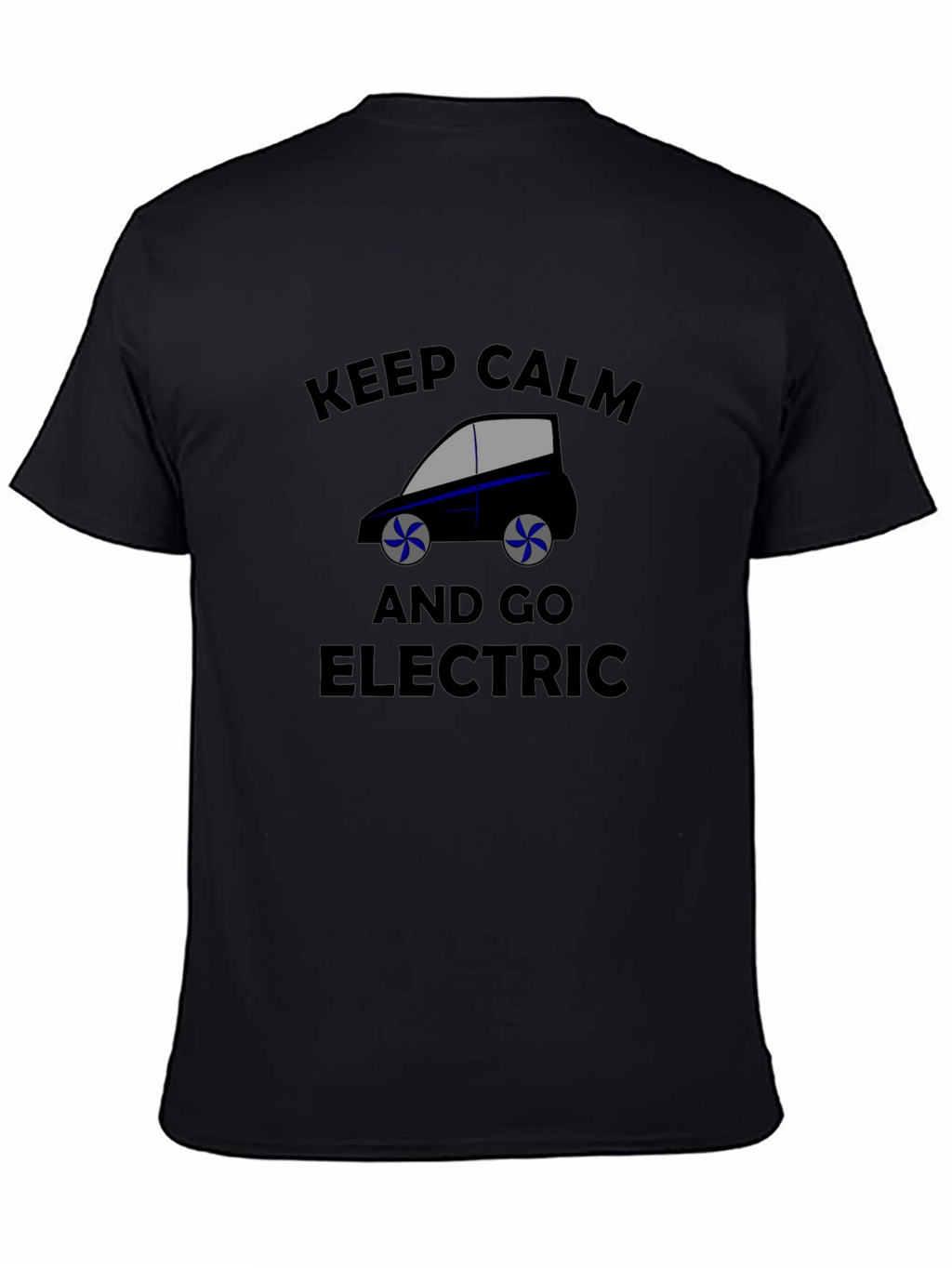 Keep Calm and Go Electric T-Shirt