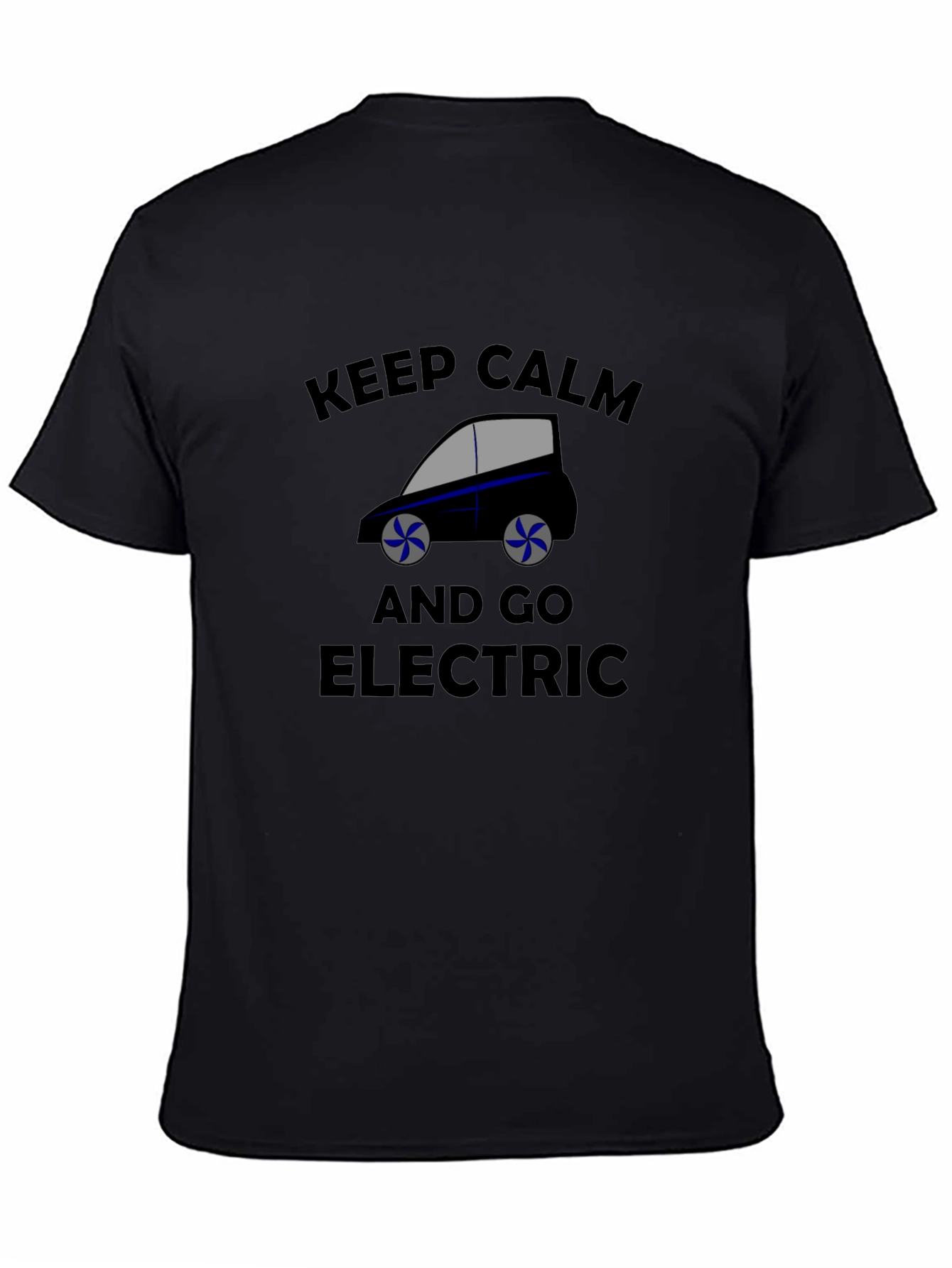 Keep Calm and Go Electric T-Shirt