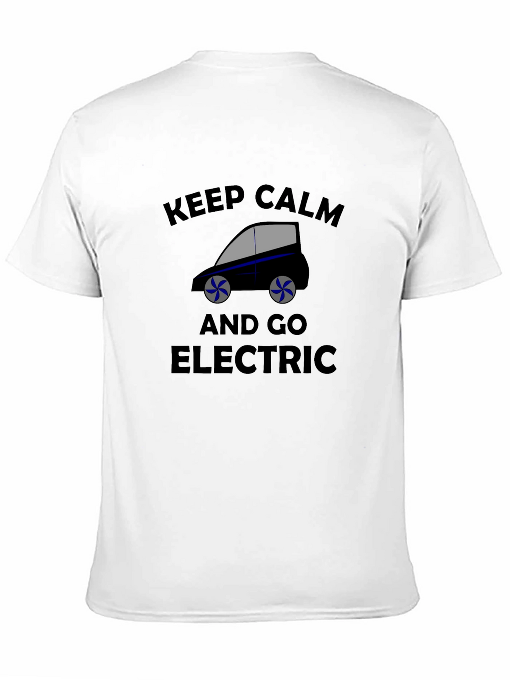 Keep Calm and Go Electric T-Shirt