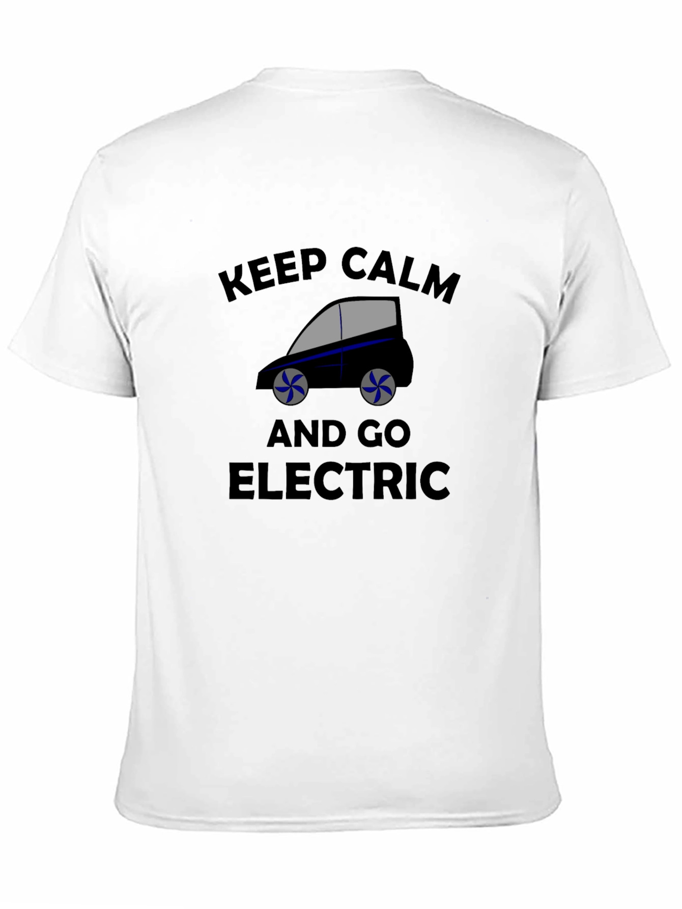 Keep Calm and Go Electric T-Shirt