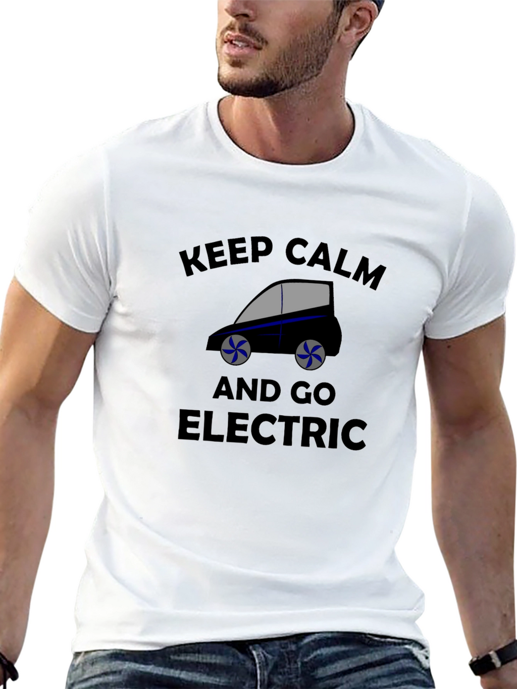 Keep Calm and Go Electric T-Shirt
