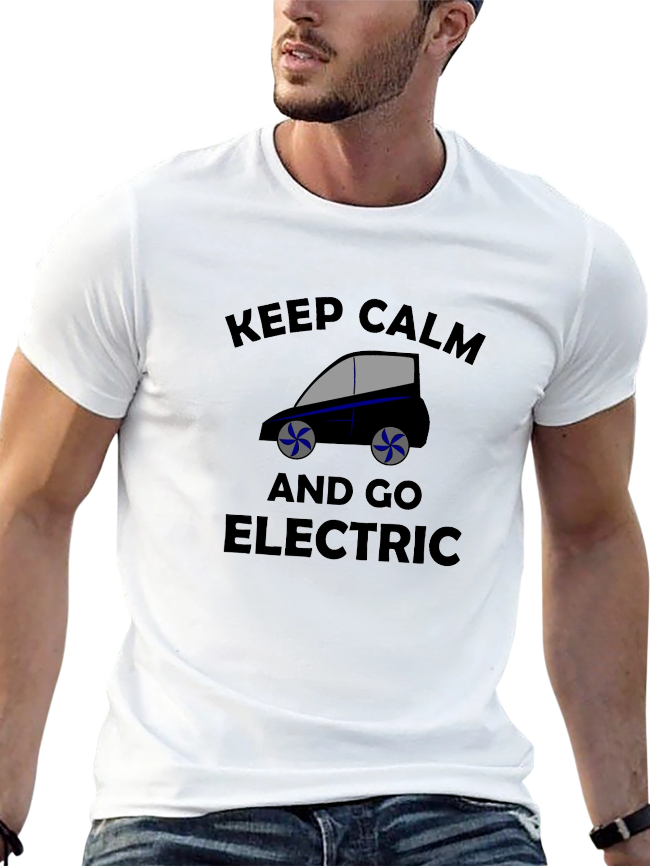 Keep Calm and Go Electric T-Shirt