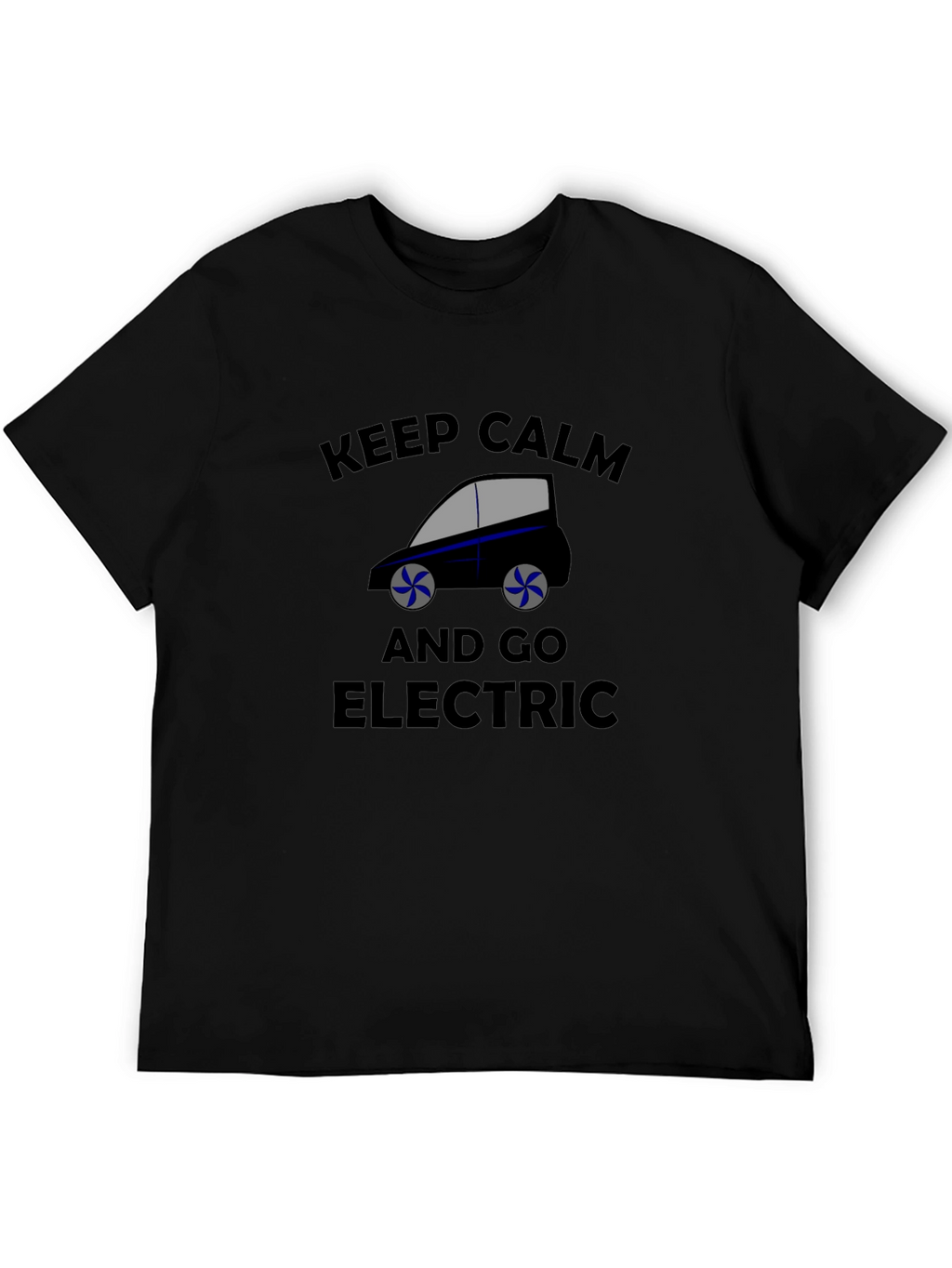 Keep Calm and Go Electric T-Shirt