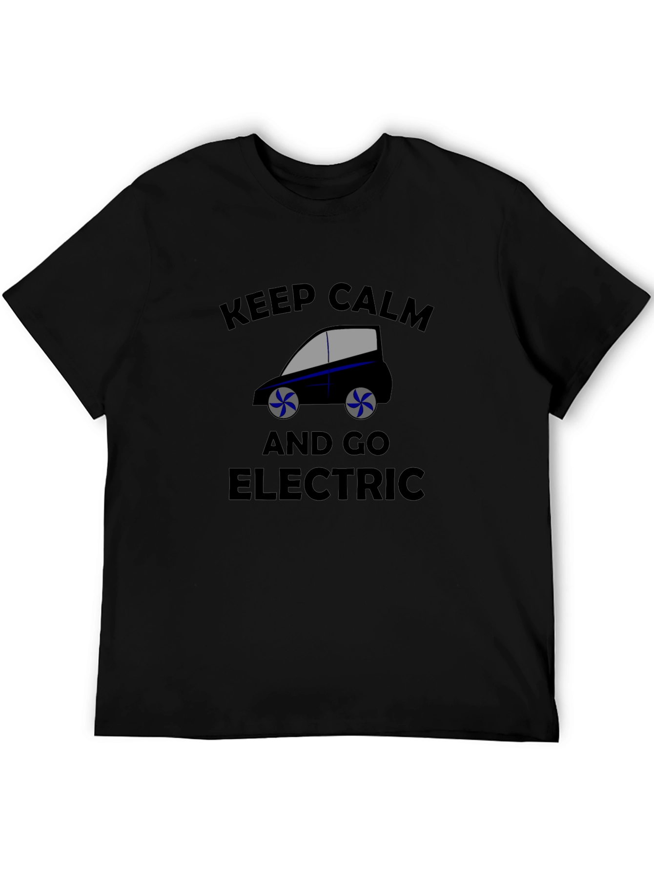 Keep Calm and Go Electric T-Shirt