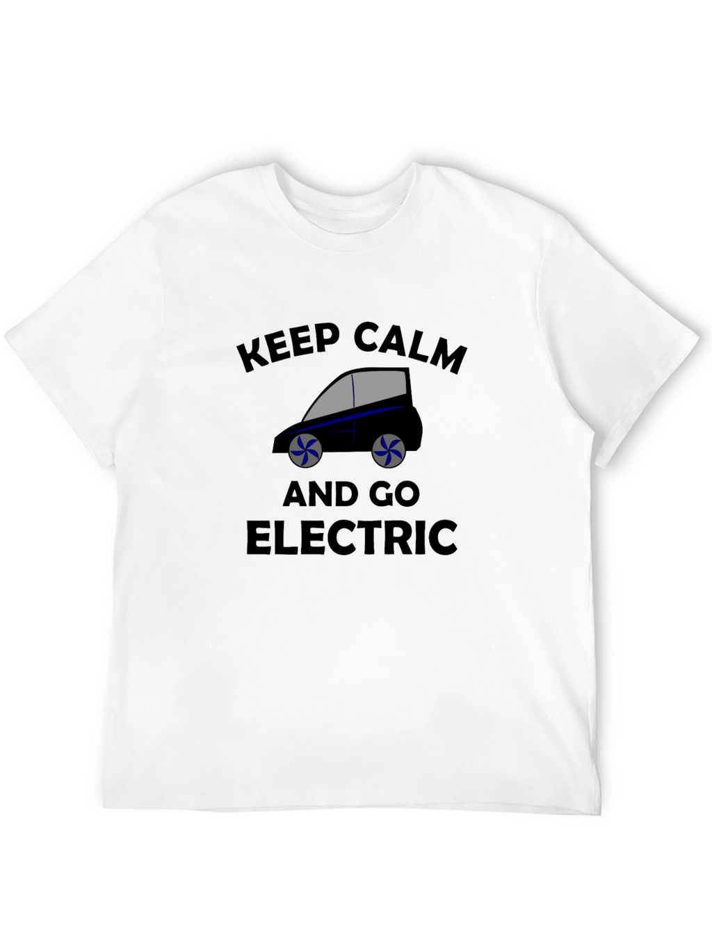 Keep Calm and Go Electric T-Shirt