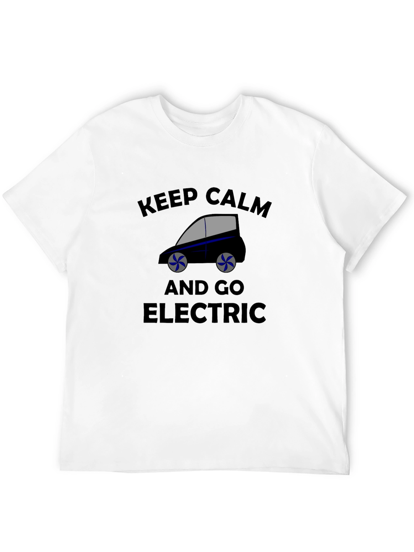 Keep Calm and Go Electric T-Shirt