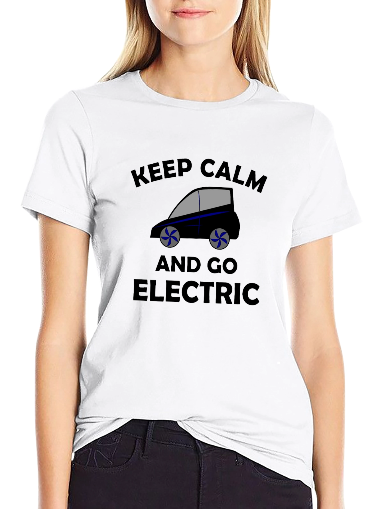 Keep Calm and Go Electric T-Shirt