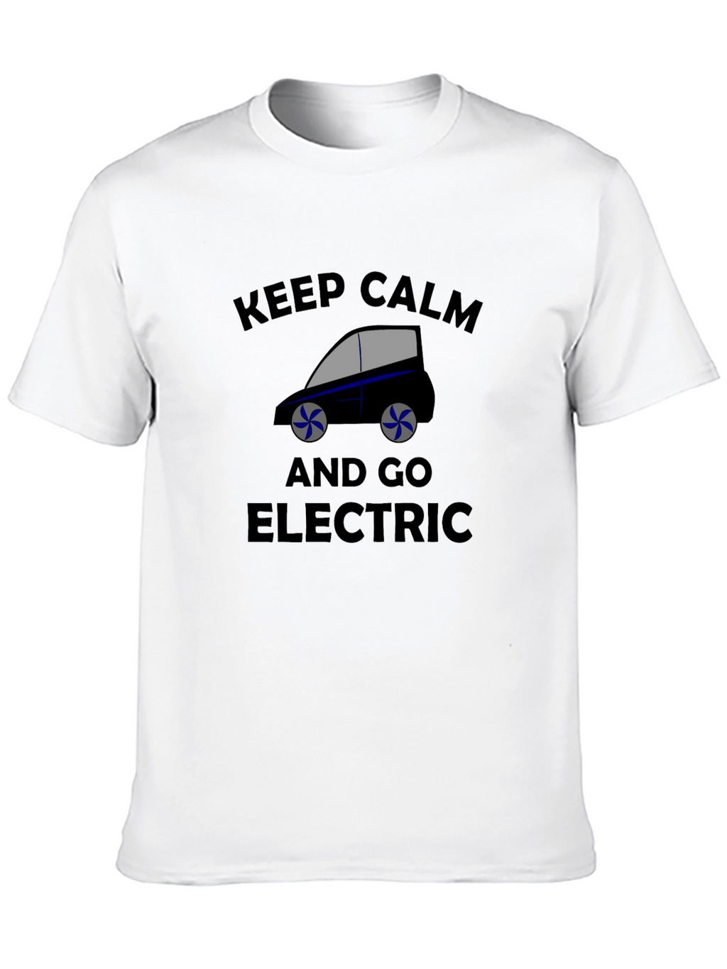 Keep Calm and Go Electric T-Shirt