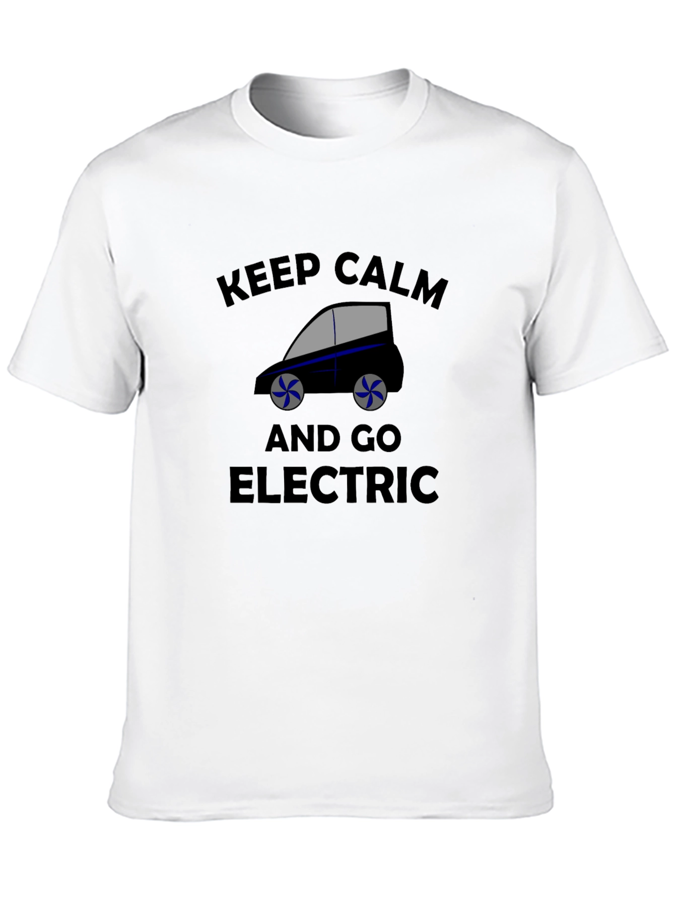 Keep Calm and Go Electric T-Shirt