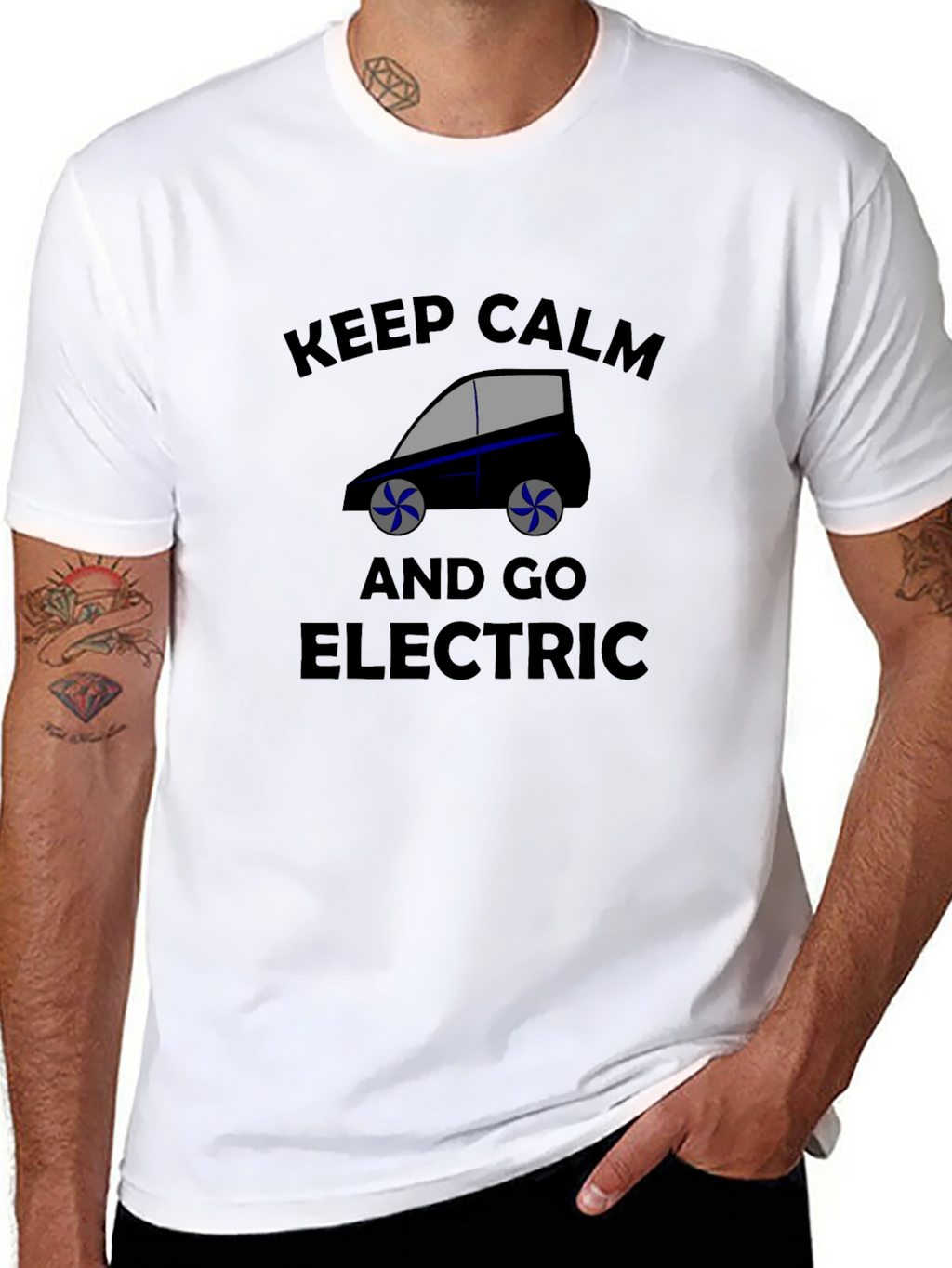 Keep Calm and Go Electric T-Shirt