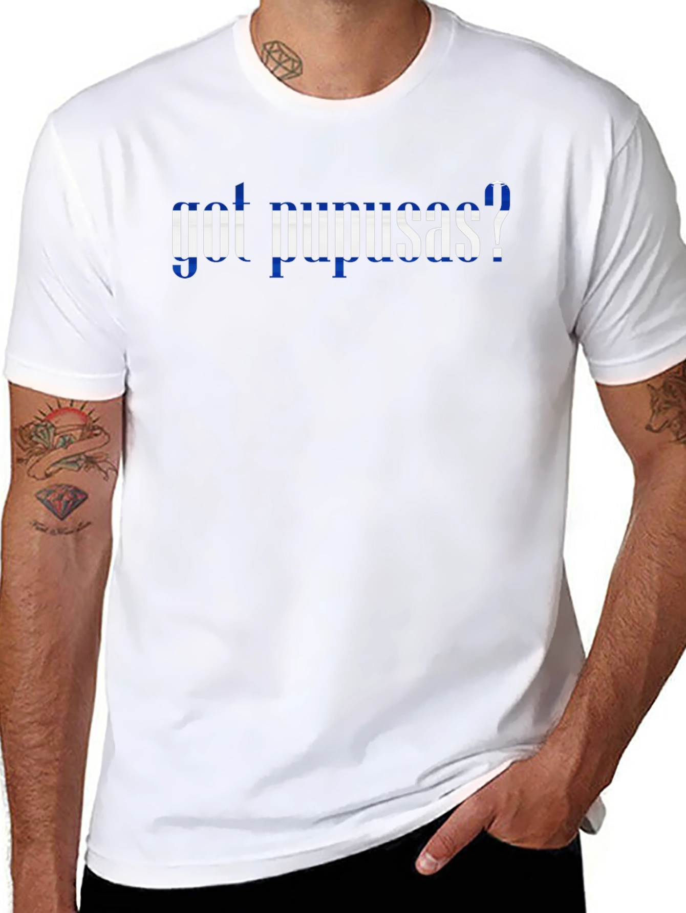 Got Pupusas? Graphic Tee - El Salvador Pride T-Shirt