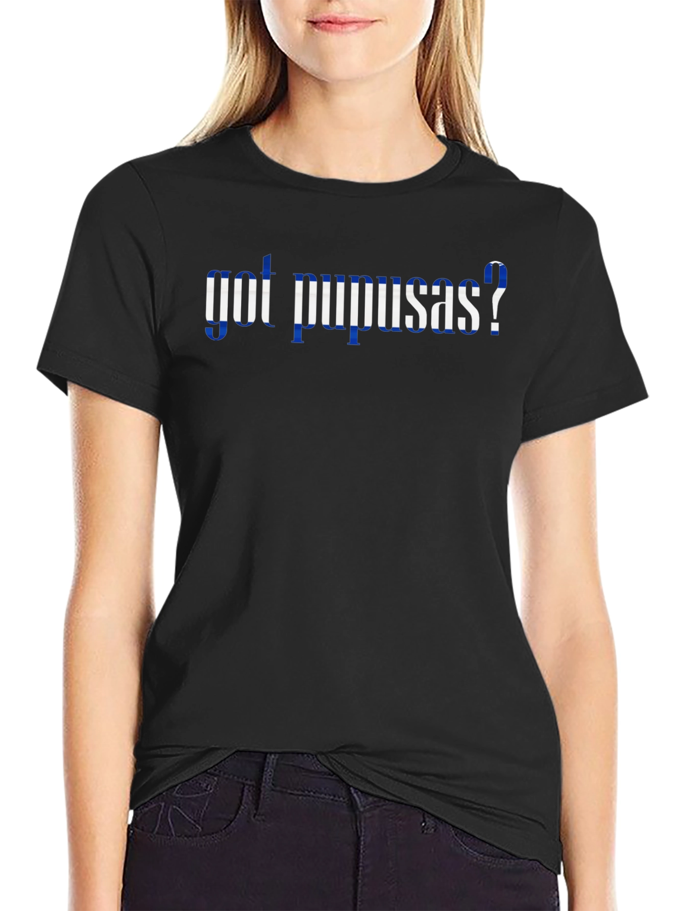 Got Pupusas? Graphic Tee - El Salvador Pride T-Shirt