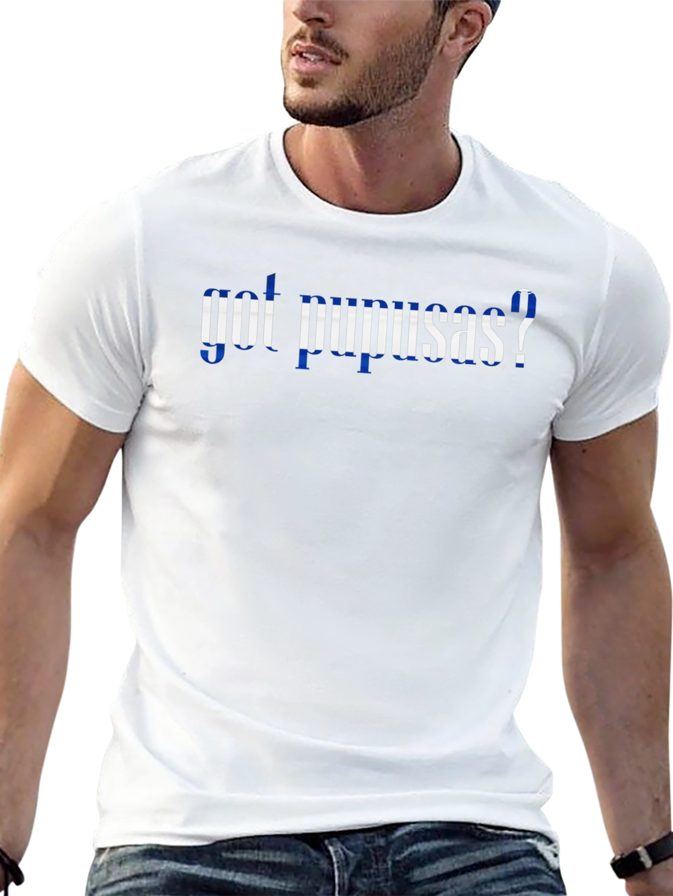 Got Pupusas? Graphic Tee - El Salvador Pride T-Shirt
