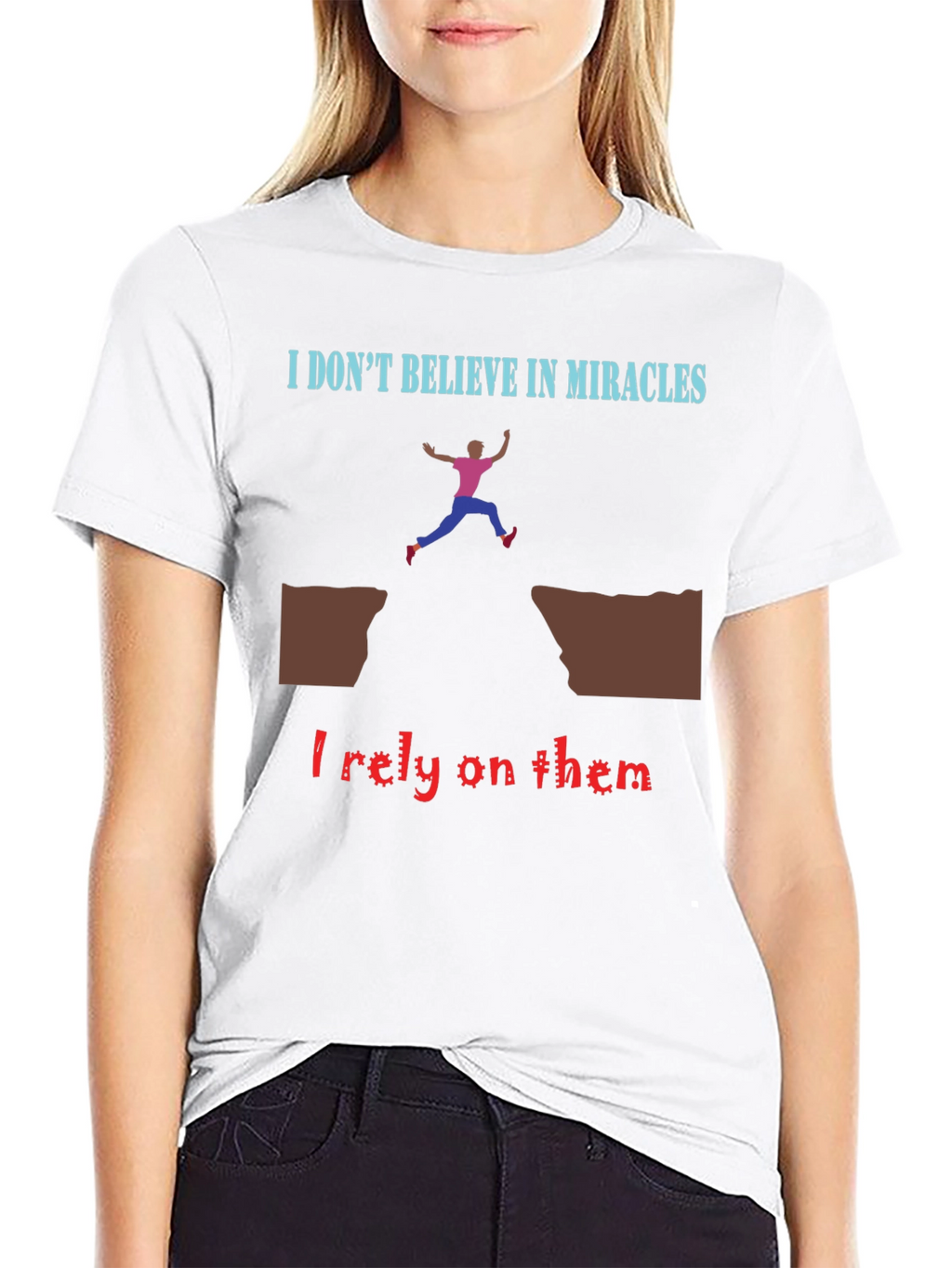 Miracle Reliance T-Shirt - Bold Statement Tee