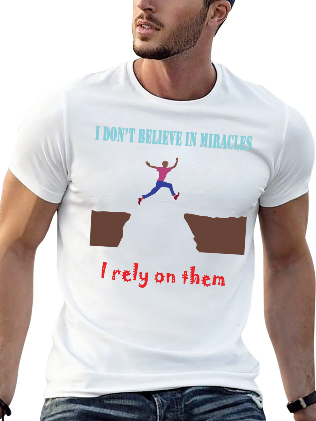 Miracle Reliance T-Shirt - Bold Statement Tee