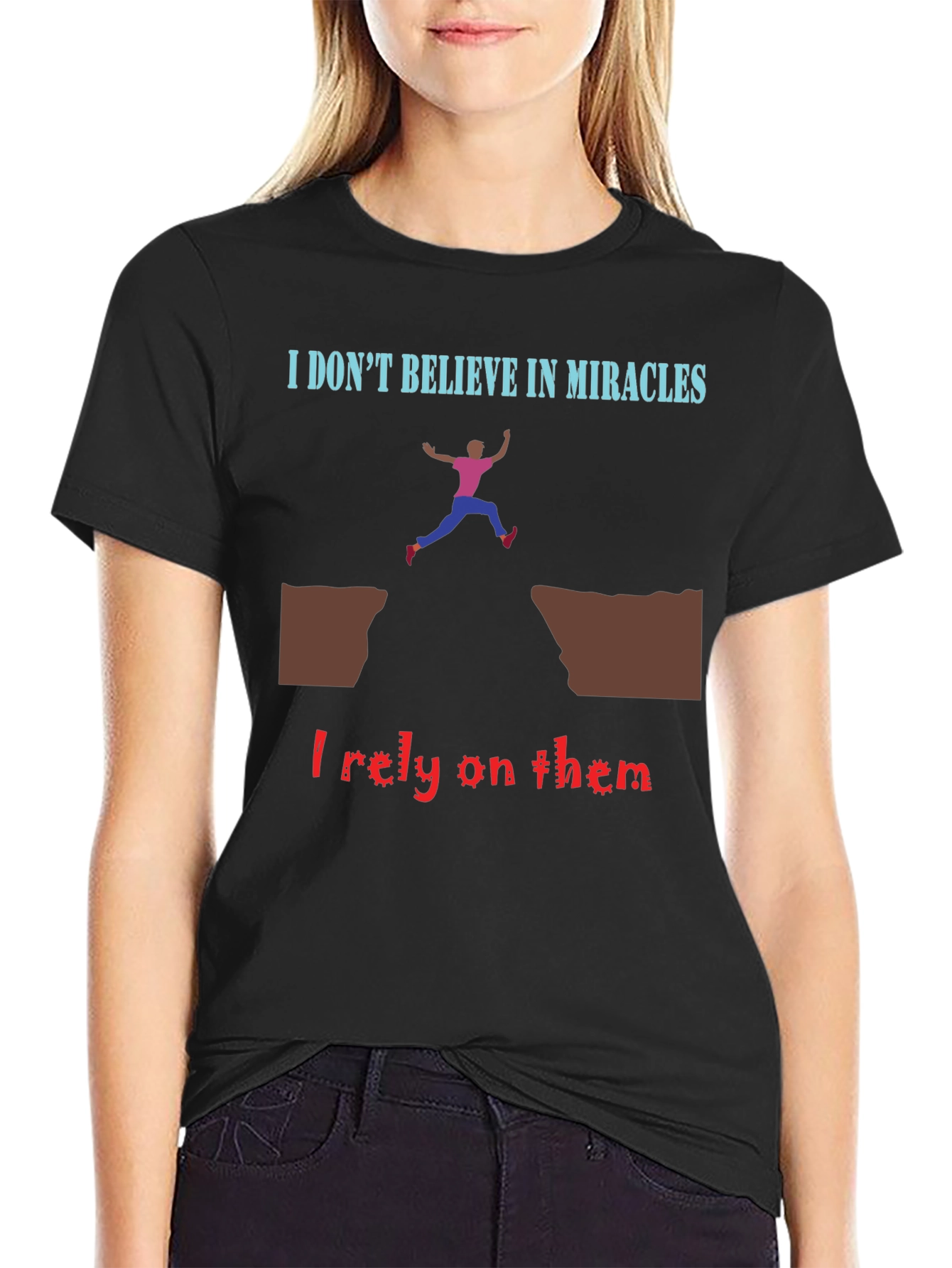 Miracle Reliance T-Shirt - Bold Statement Tee