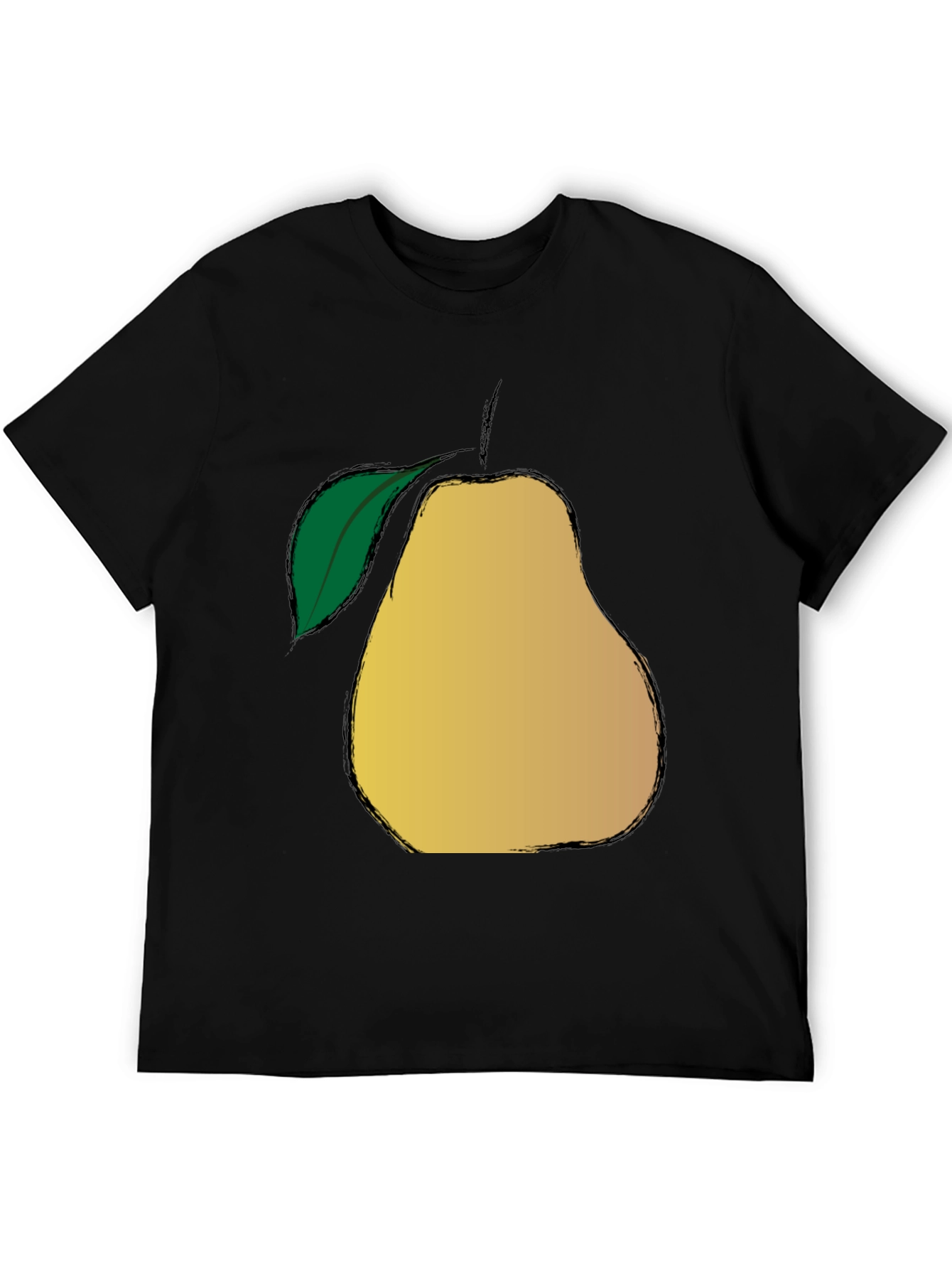 Pear Graphic Print T-Shirt