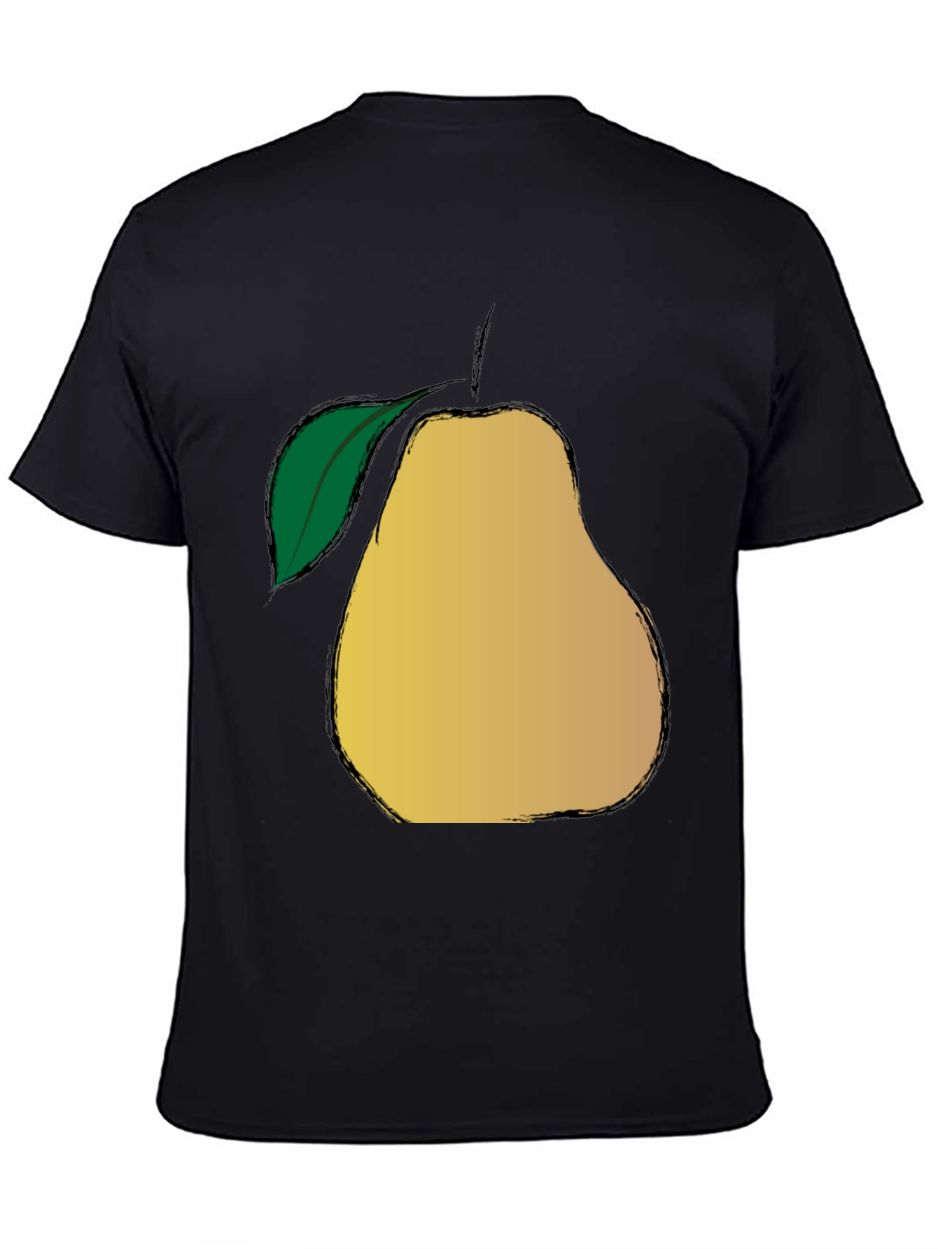 Pear Graphic Print T-Shirt