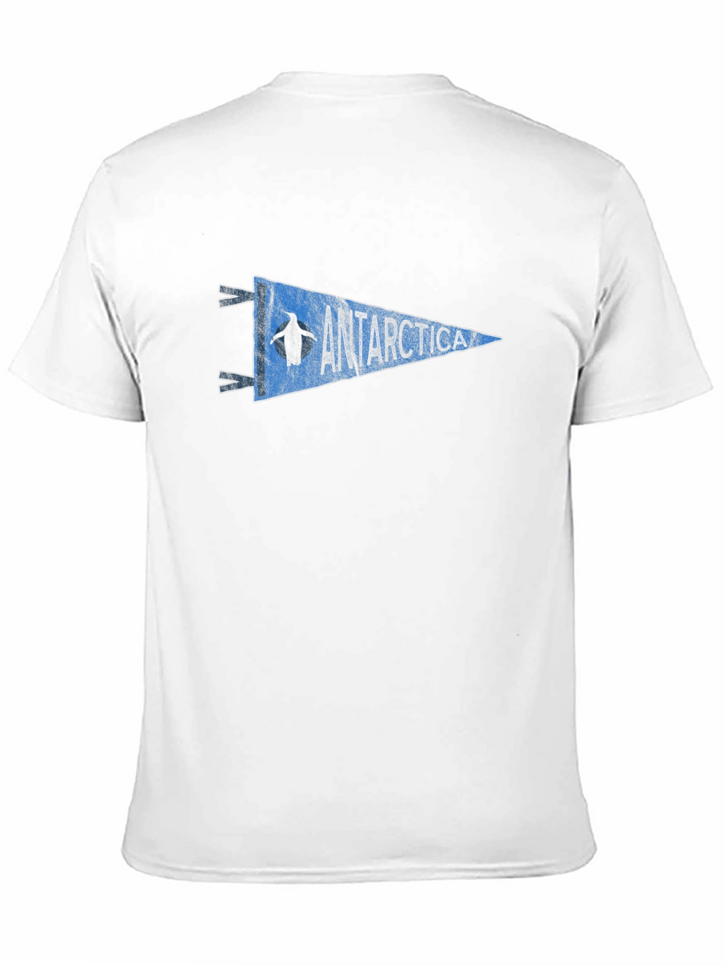 Antarctica Penguin Pennant Graphic Tee