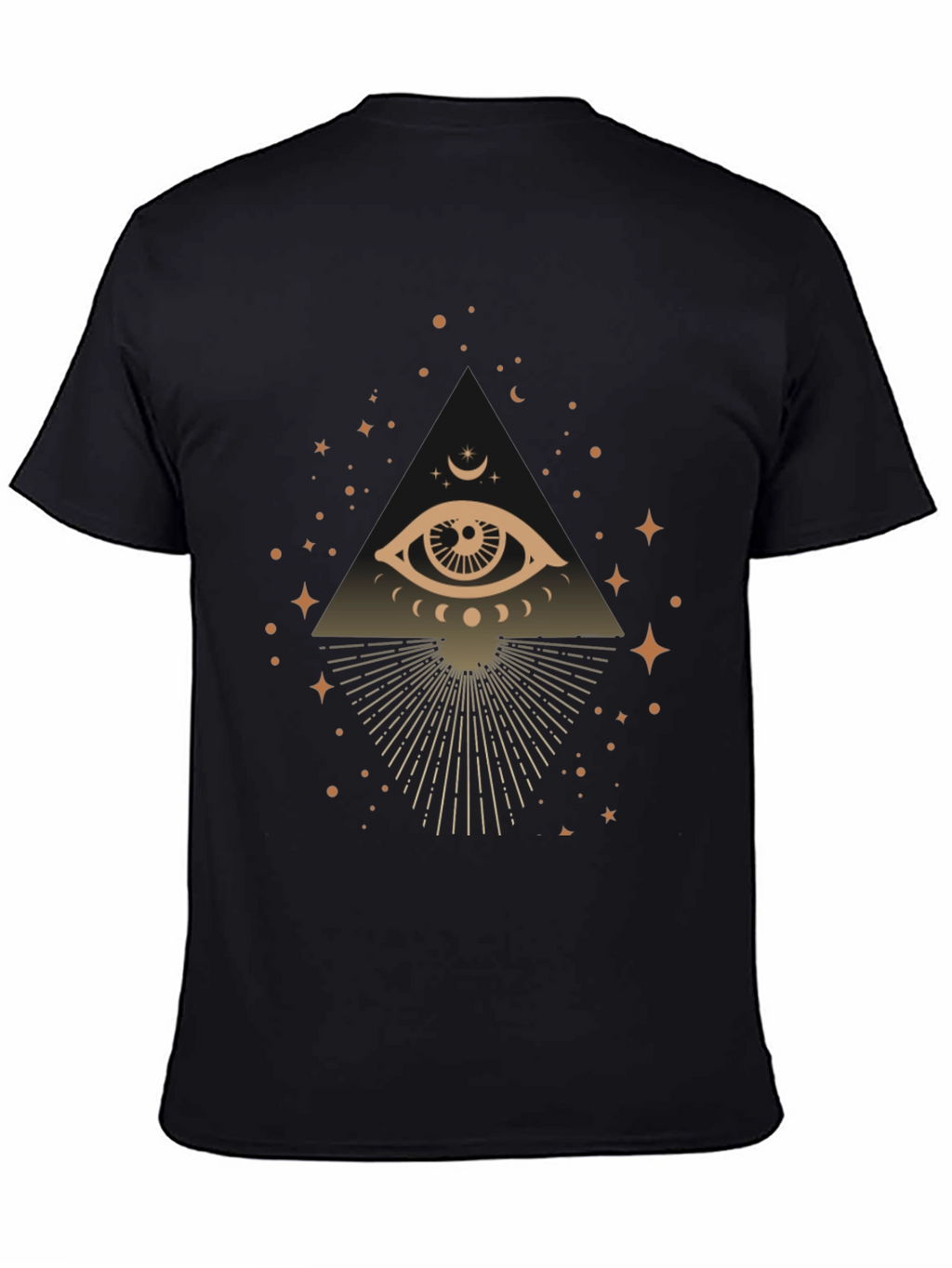 Mystic Eye Graphic T-Shirt - Trendy Casual Tee