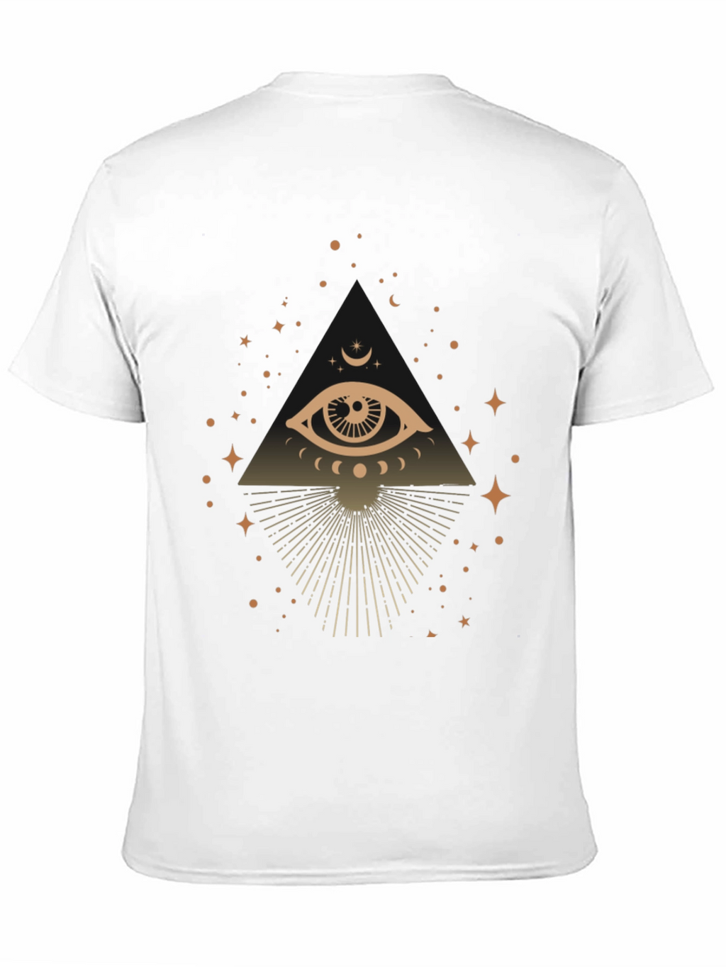 Mystic Eye Graphic T-Shirt - Trendy Casual Tee