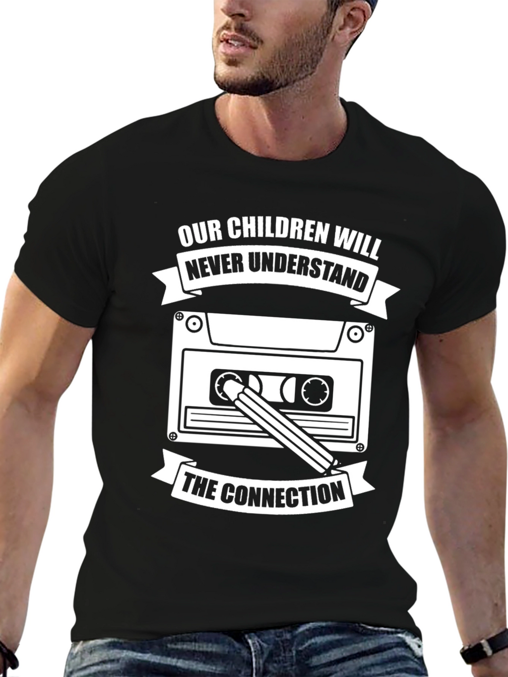 Retro Cassette Tape T-Shirt - The Connection