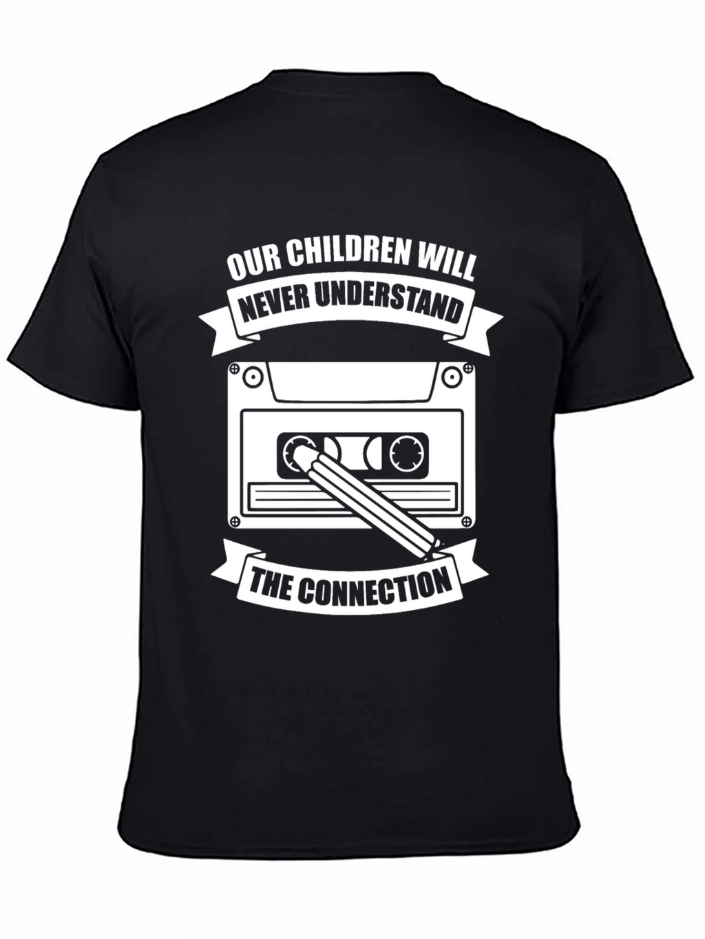 Retro Cassette Tape T-Shirt - The Connection