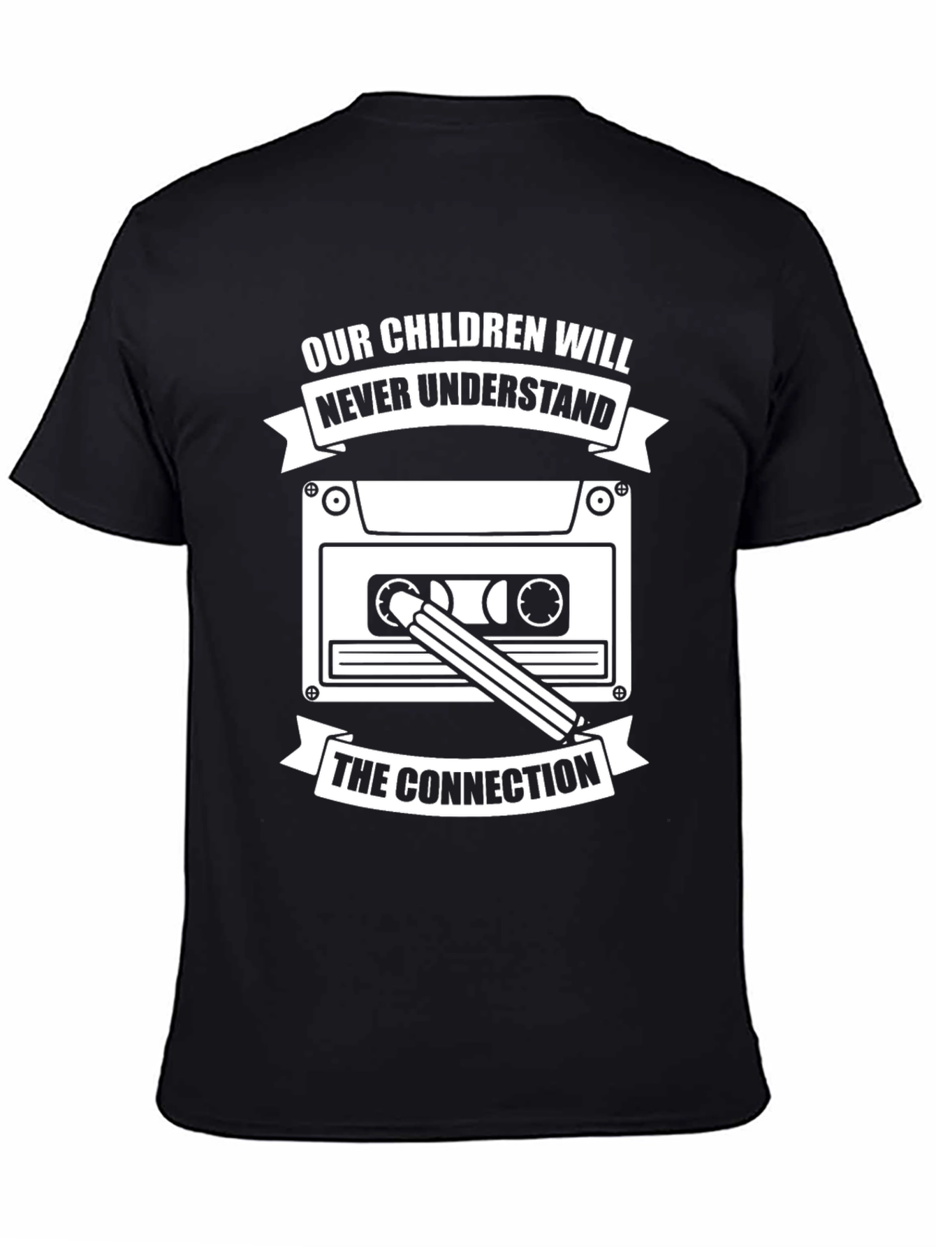 Retro Cassette Tape T-Shirt - The Connection