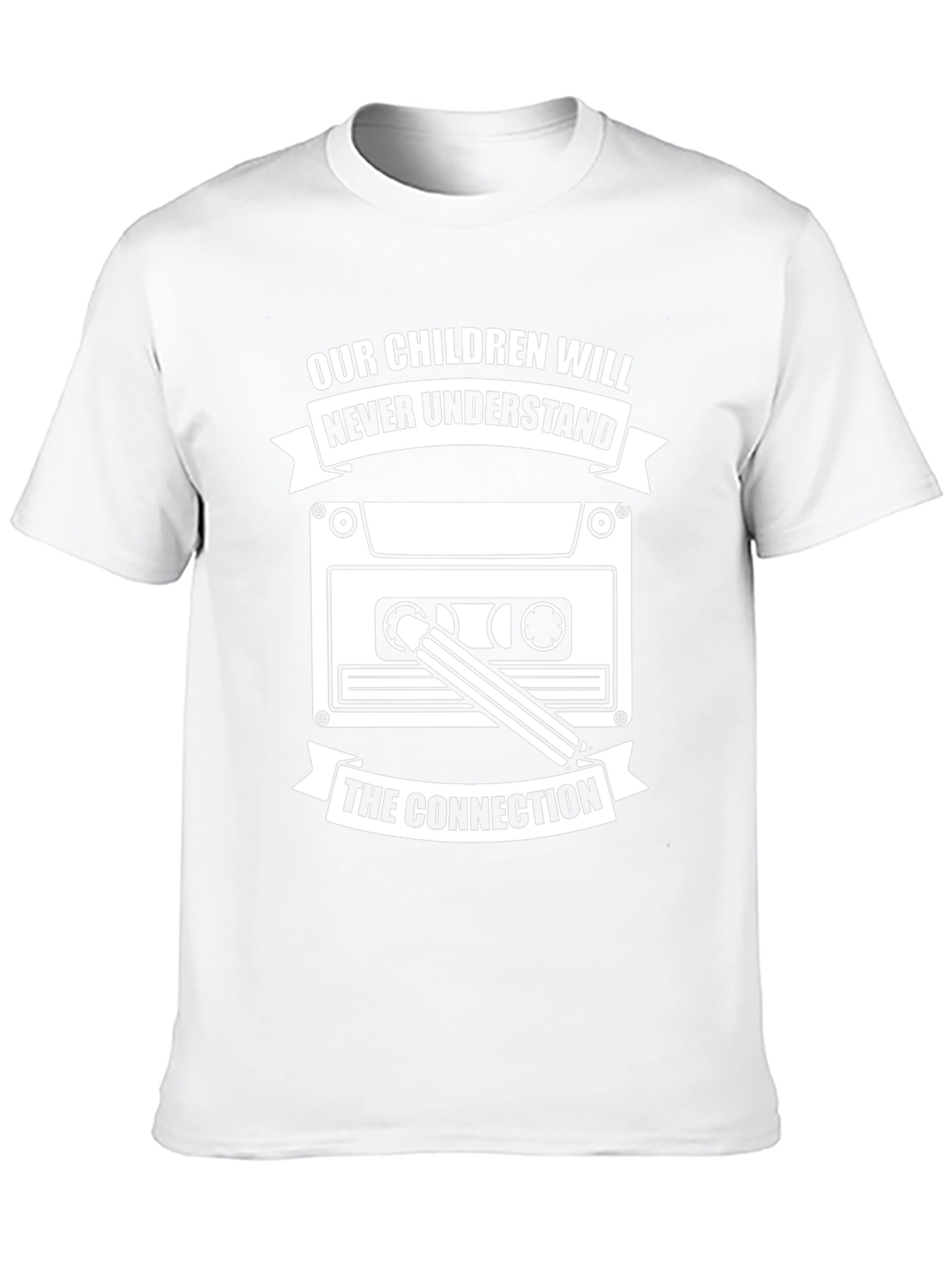 Retro Cassette Tape T-Shirt - The Connection