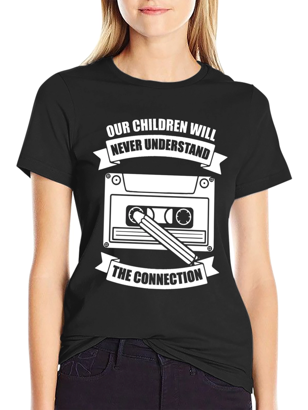 Retro Cassette Tape T-Shirt - The Connection