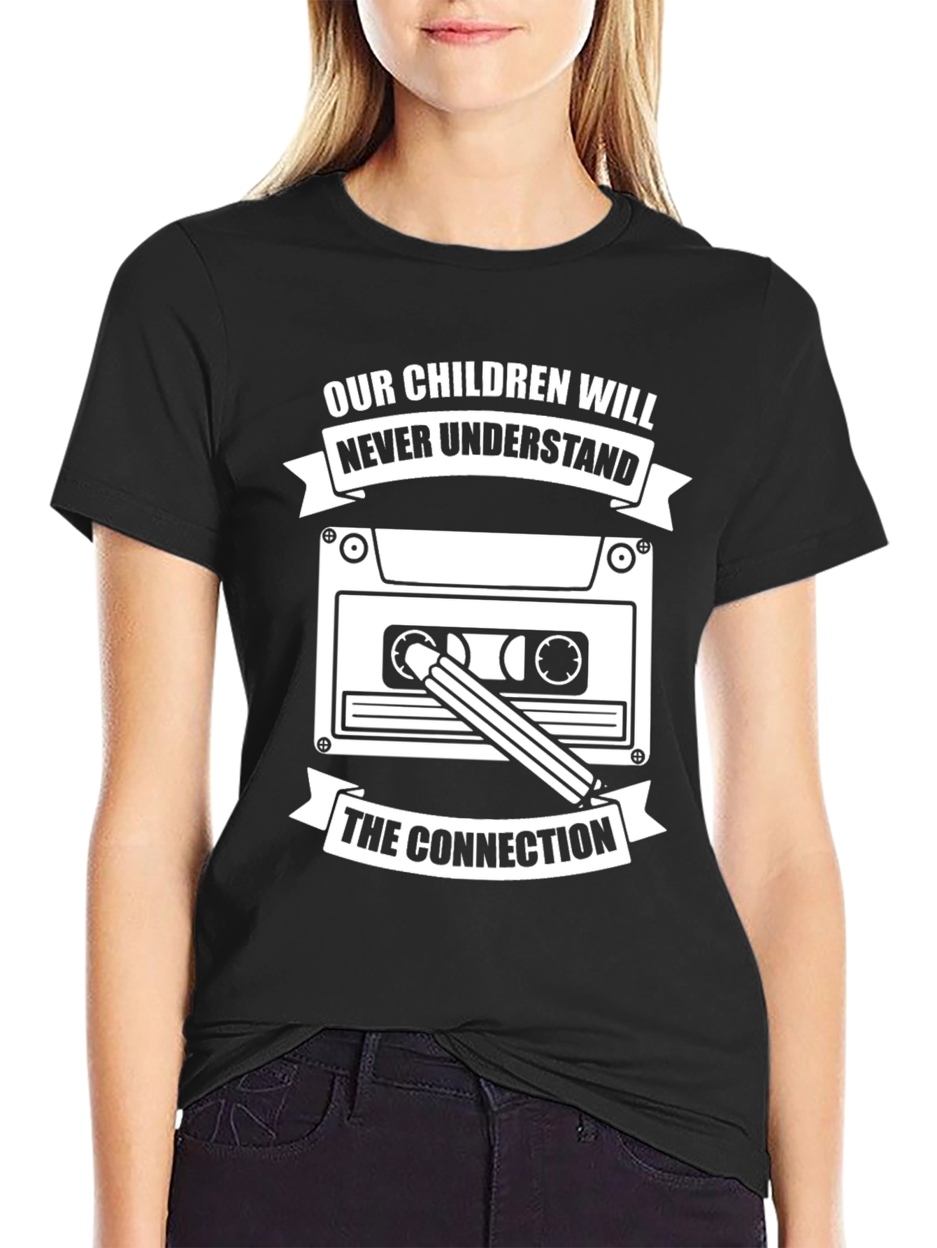 Retro Cassette Tape T-Shirt - The Connection