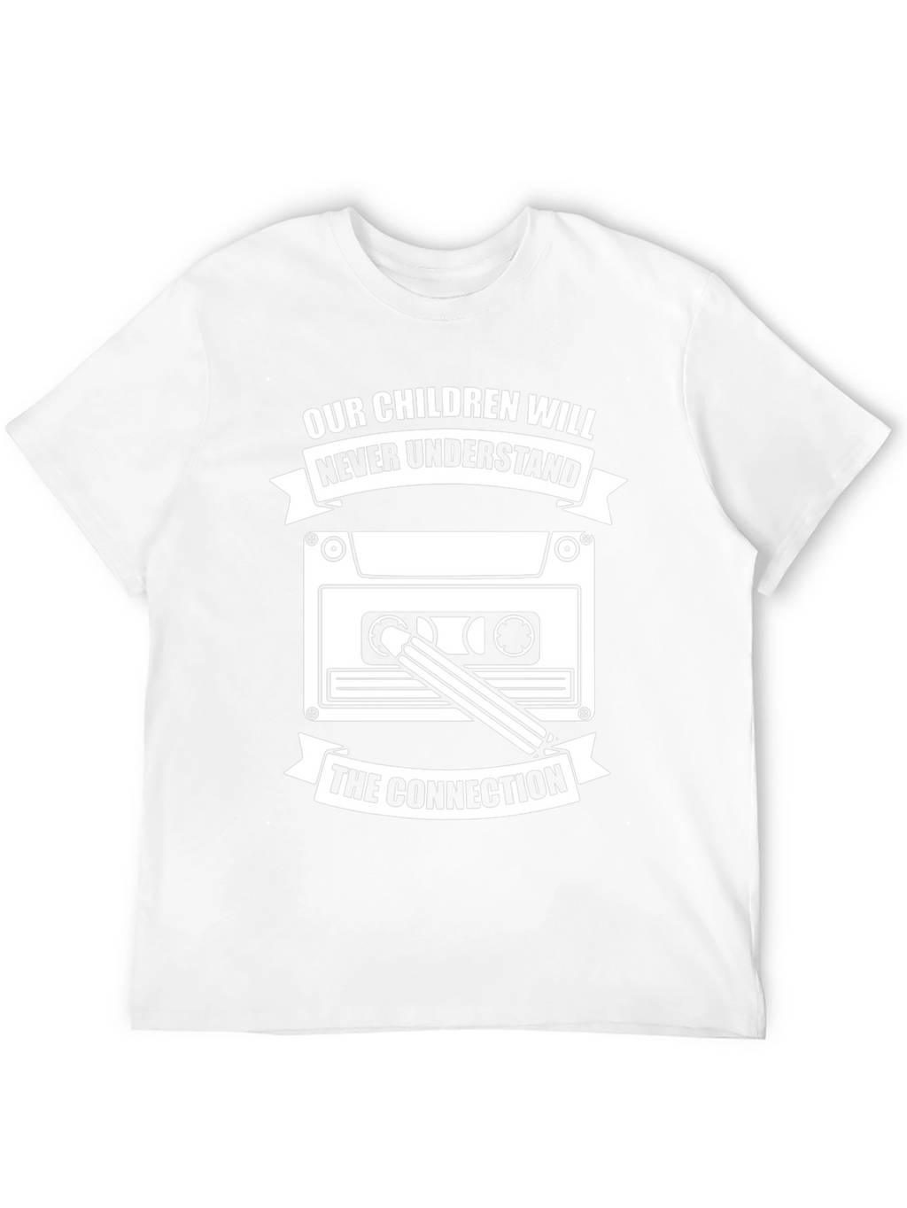 Retro Cassette Tape T-Shirt - The Connection