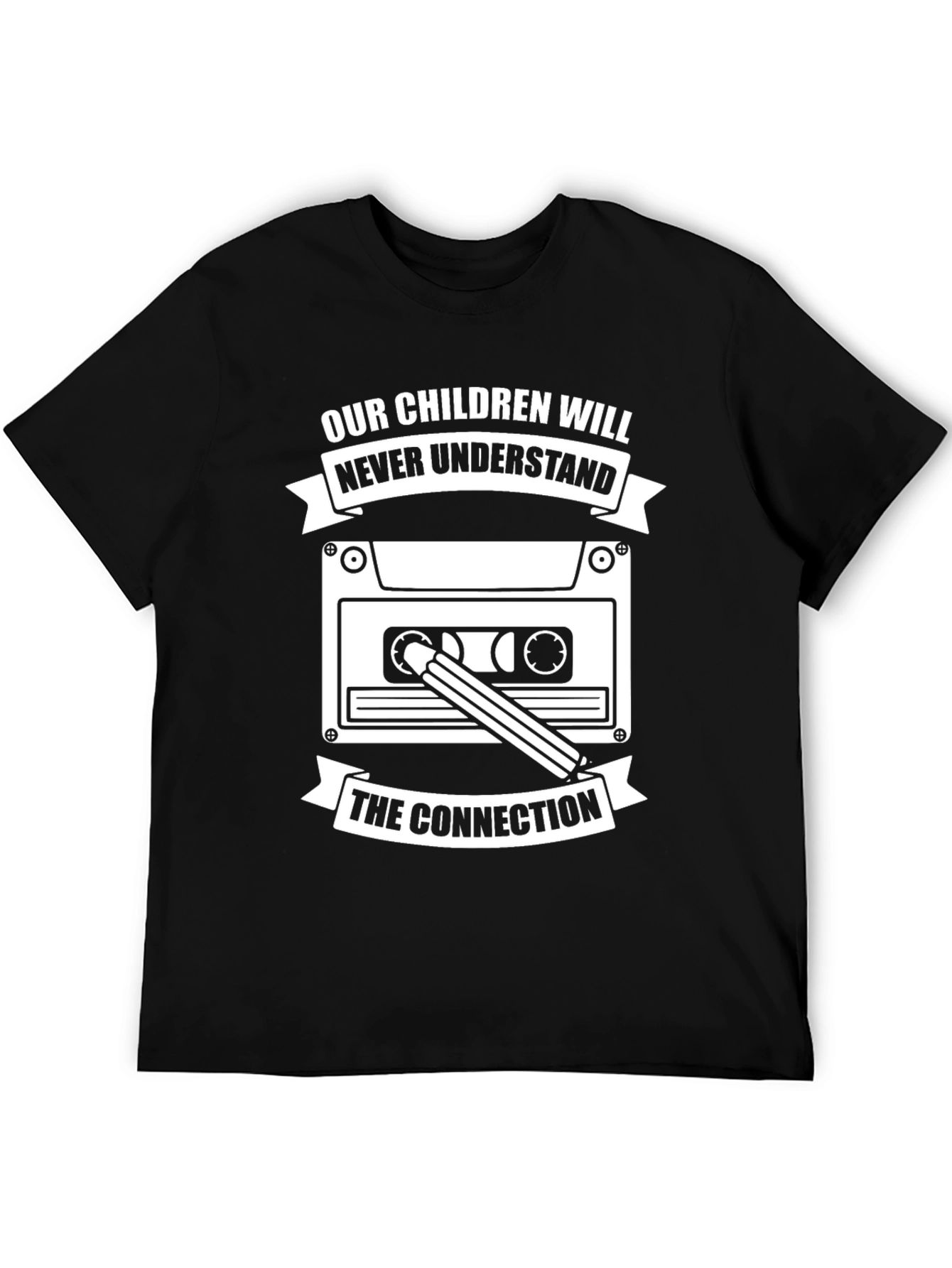 Retro Cassette Tape T-Shirt - The Connection