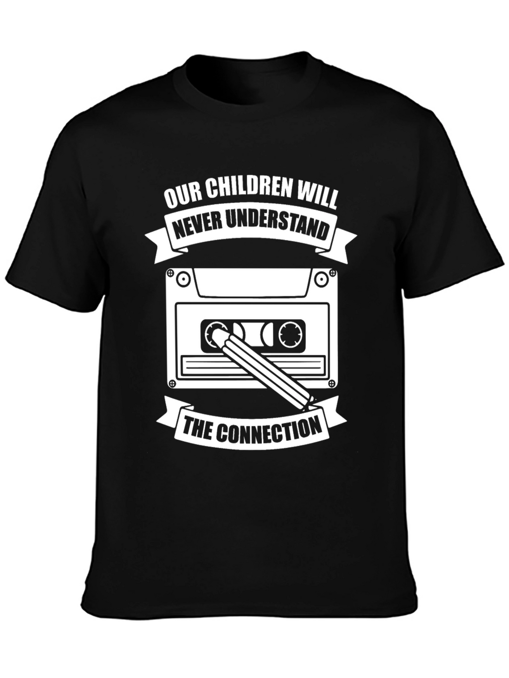 Retro Cassette Tape T-Shirt - The Connection