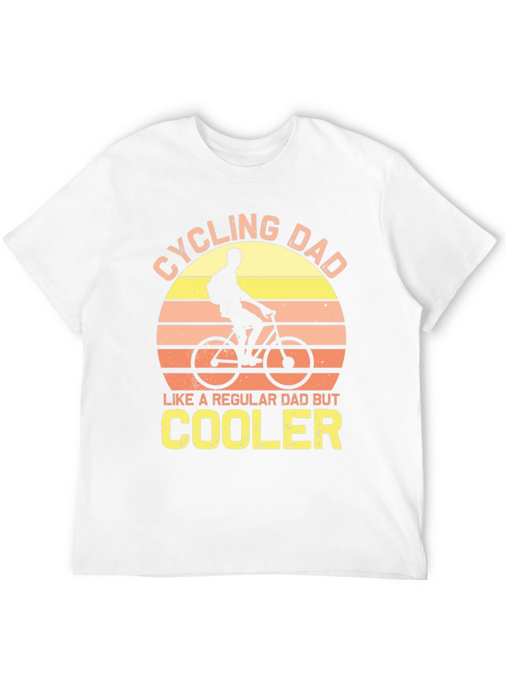 Cycling Dad T-Shirt - Cool Cyclist Apparel