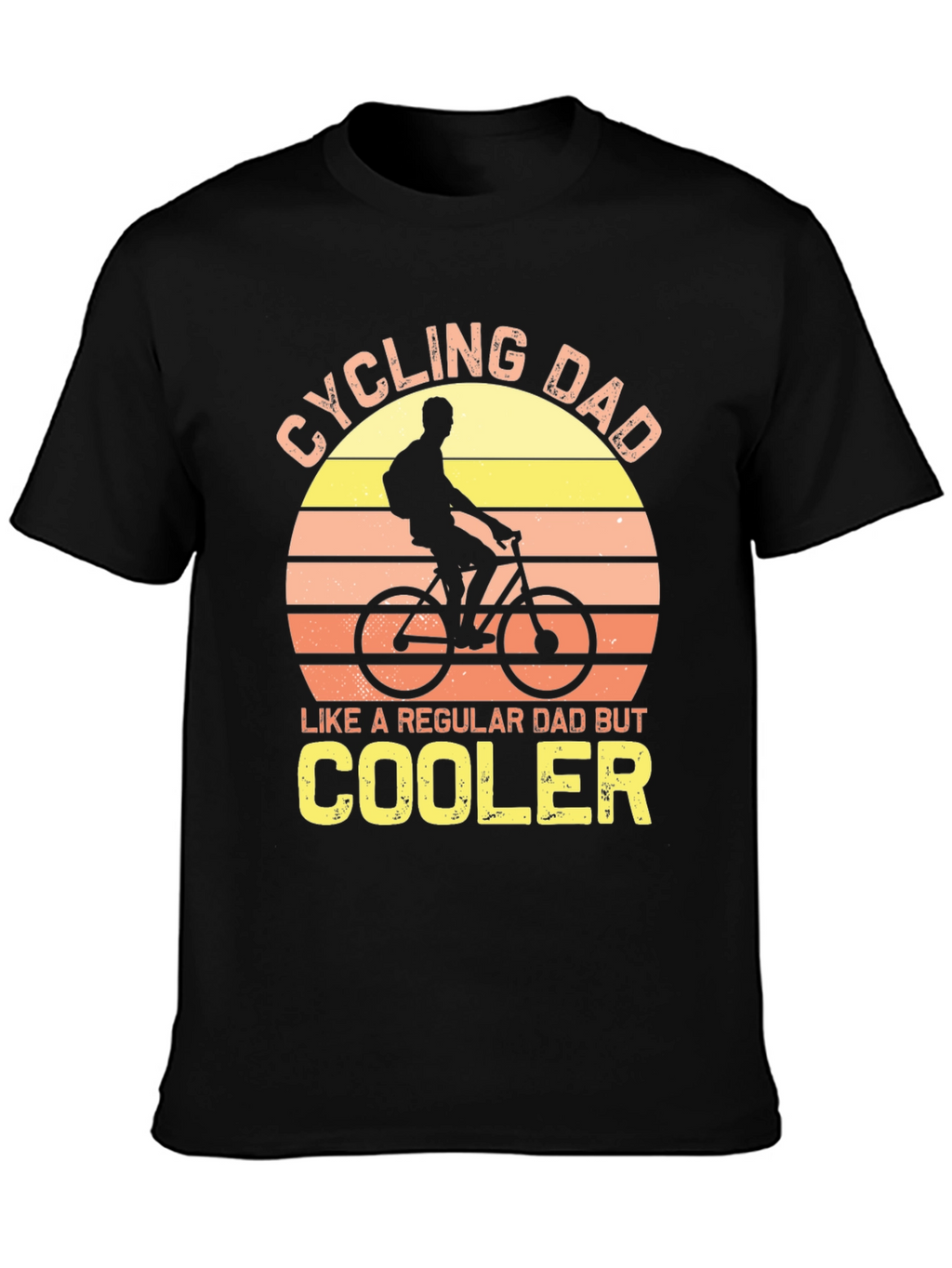 Cycling Dad T-Shirt - Cool Cyclist Apparel
